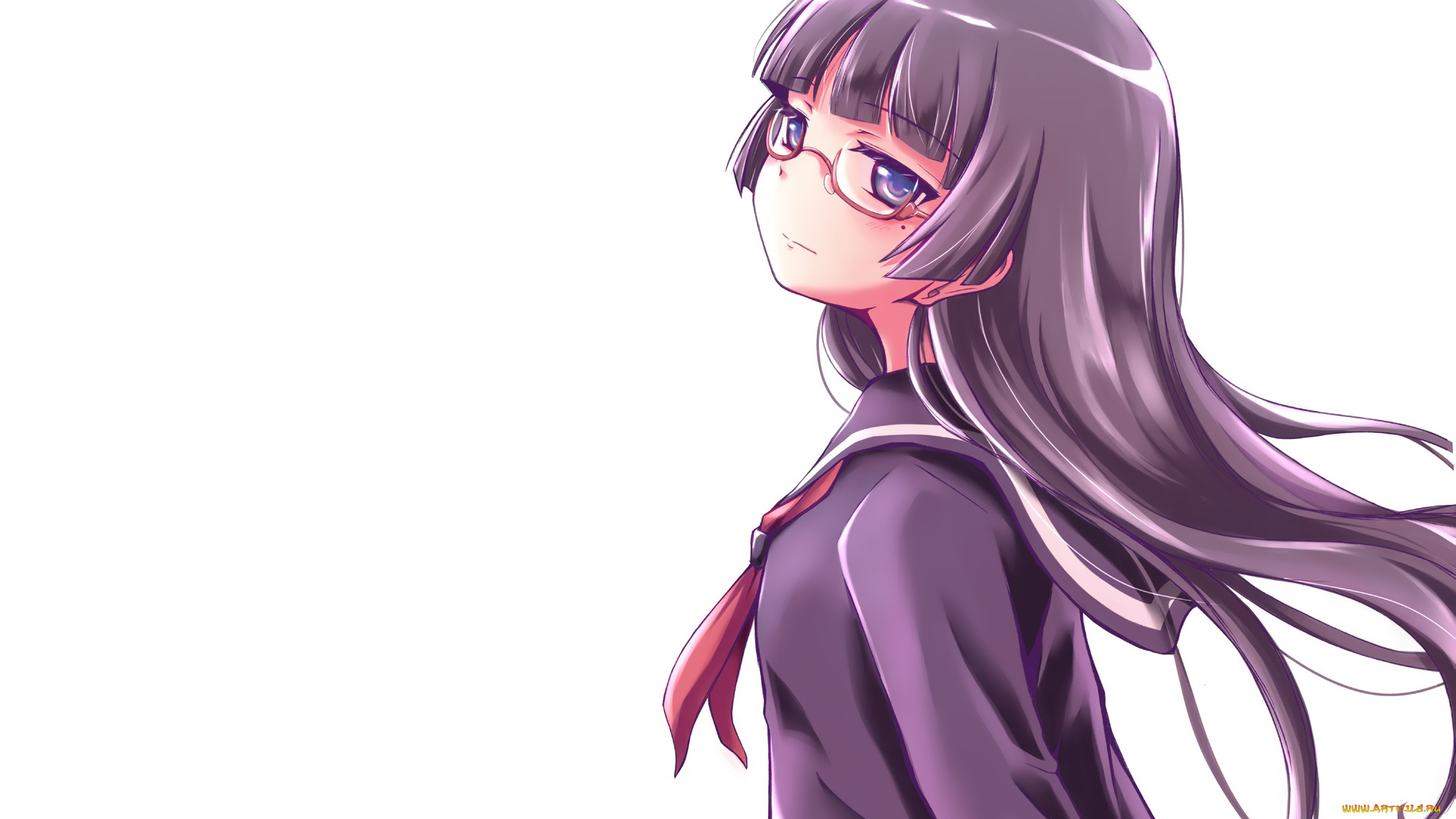 аниме, oreimo, ore, no, imouto, ga, konna, ni, kawaii, wake, nai, gokou, ruri, девушка, очки