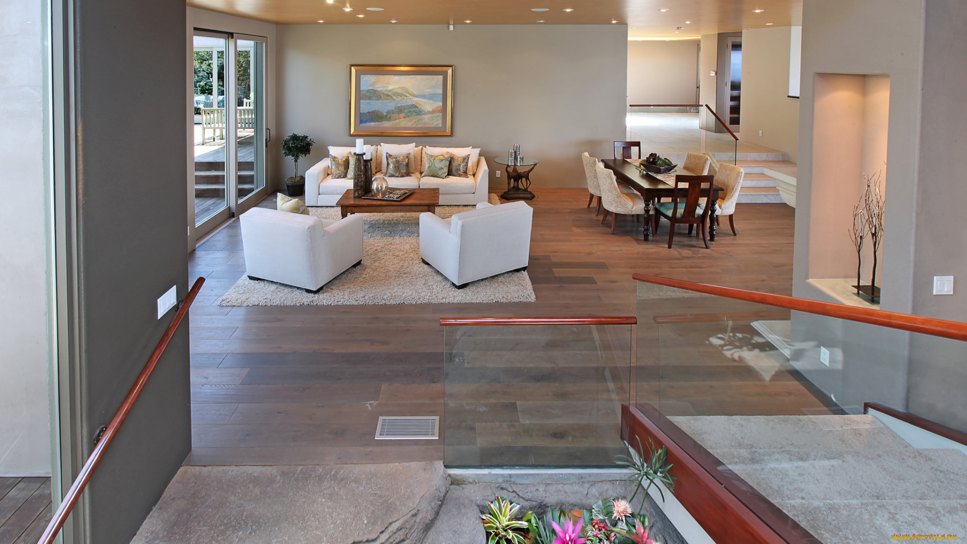 интерьер, гостиная, стиль, мебель, дизайн