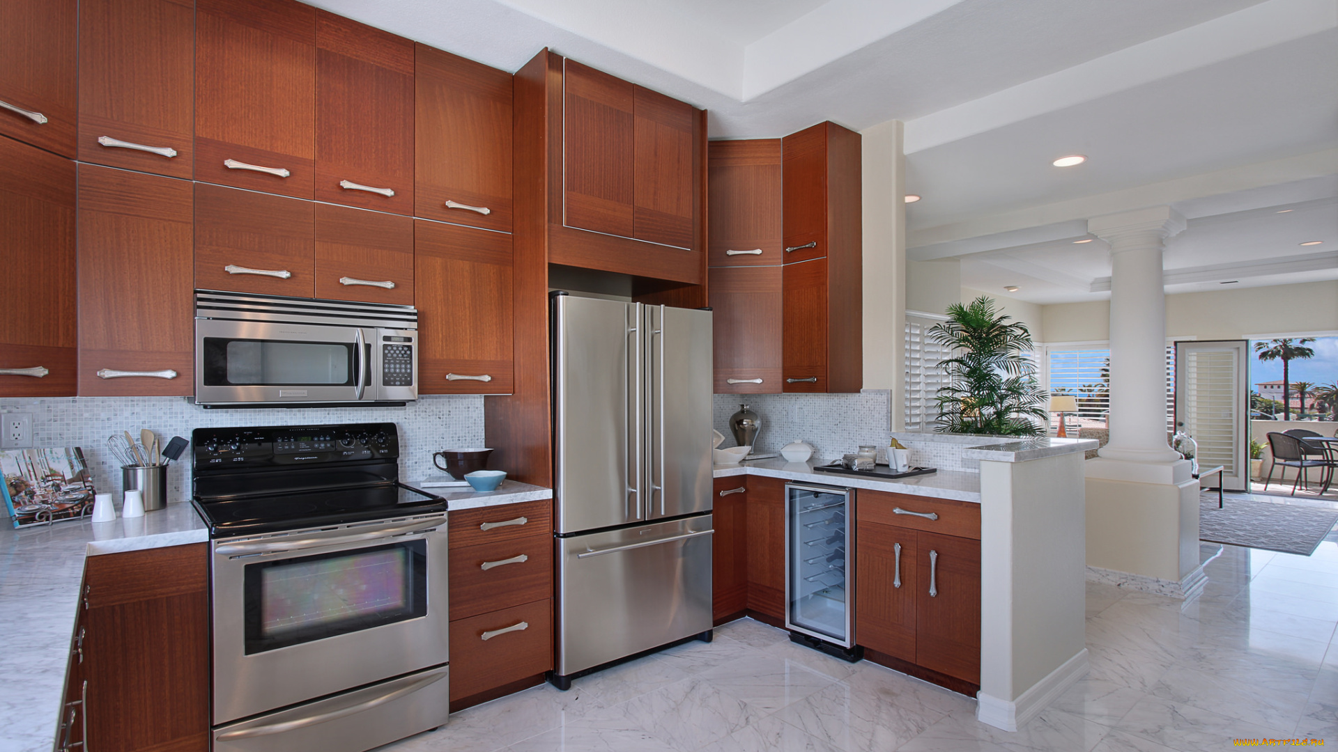 интерьер, кухня, стиль, уют, дизайн