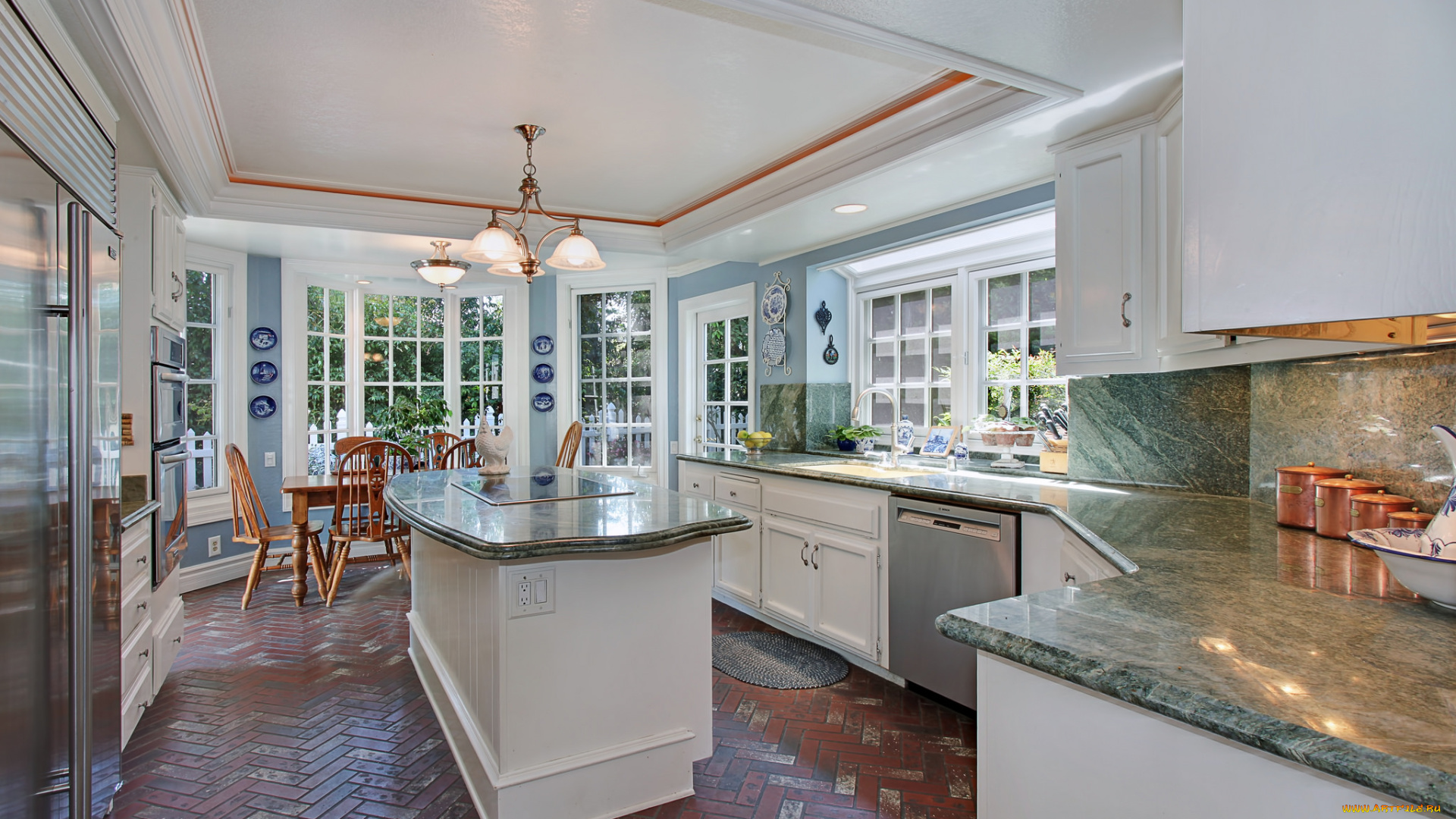 интерьер, кухня, уют, дизайн, стиль