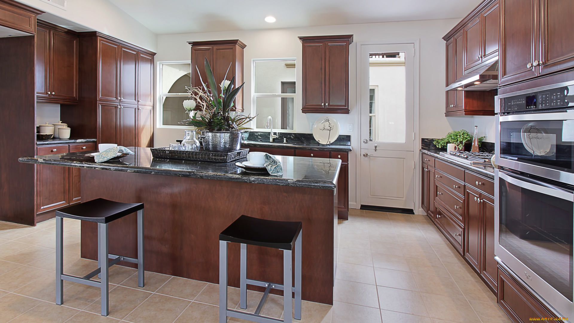 интерьер, кухня, уют, стиль, дизайн