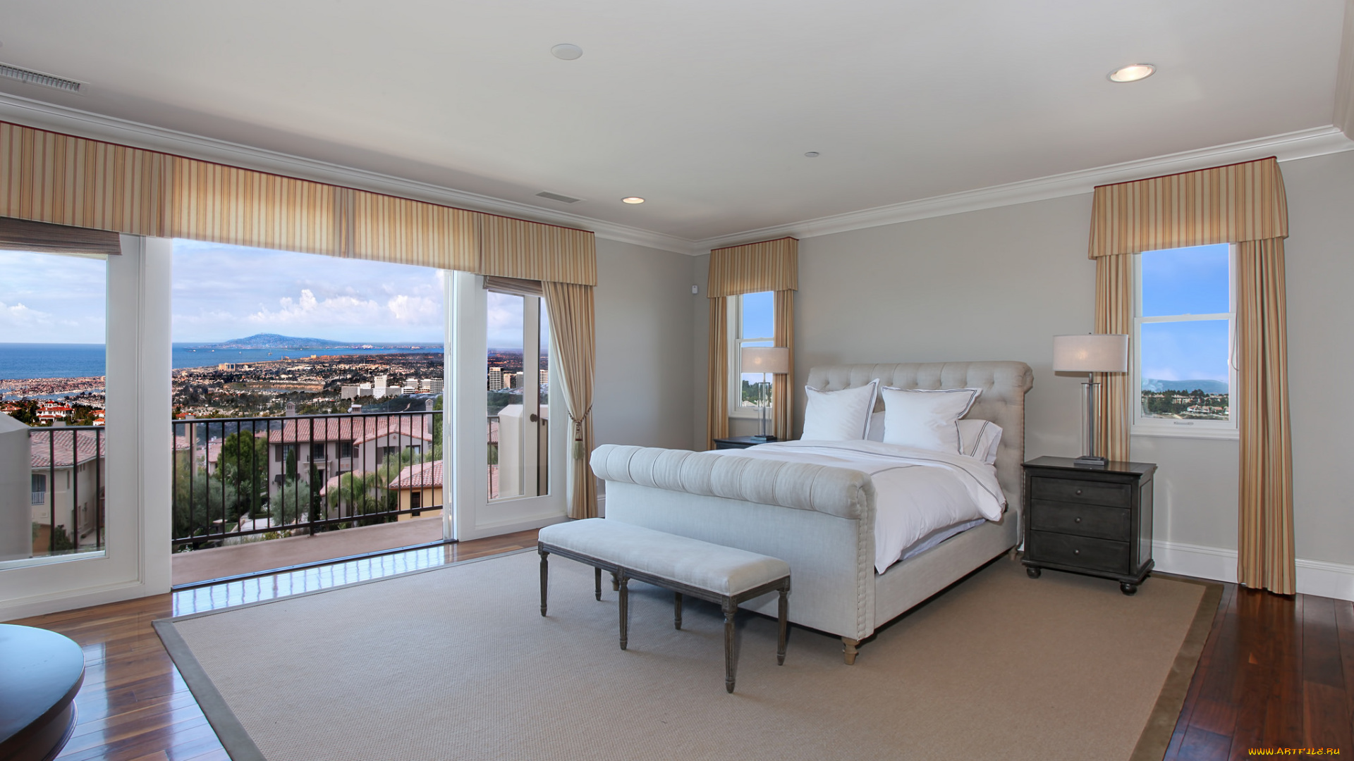 интерьер, спальня, дизайн, стиль, мебель, столовая