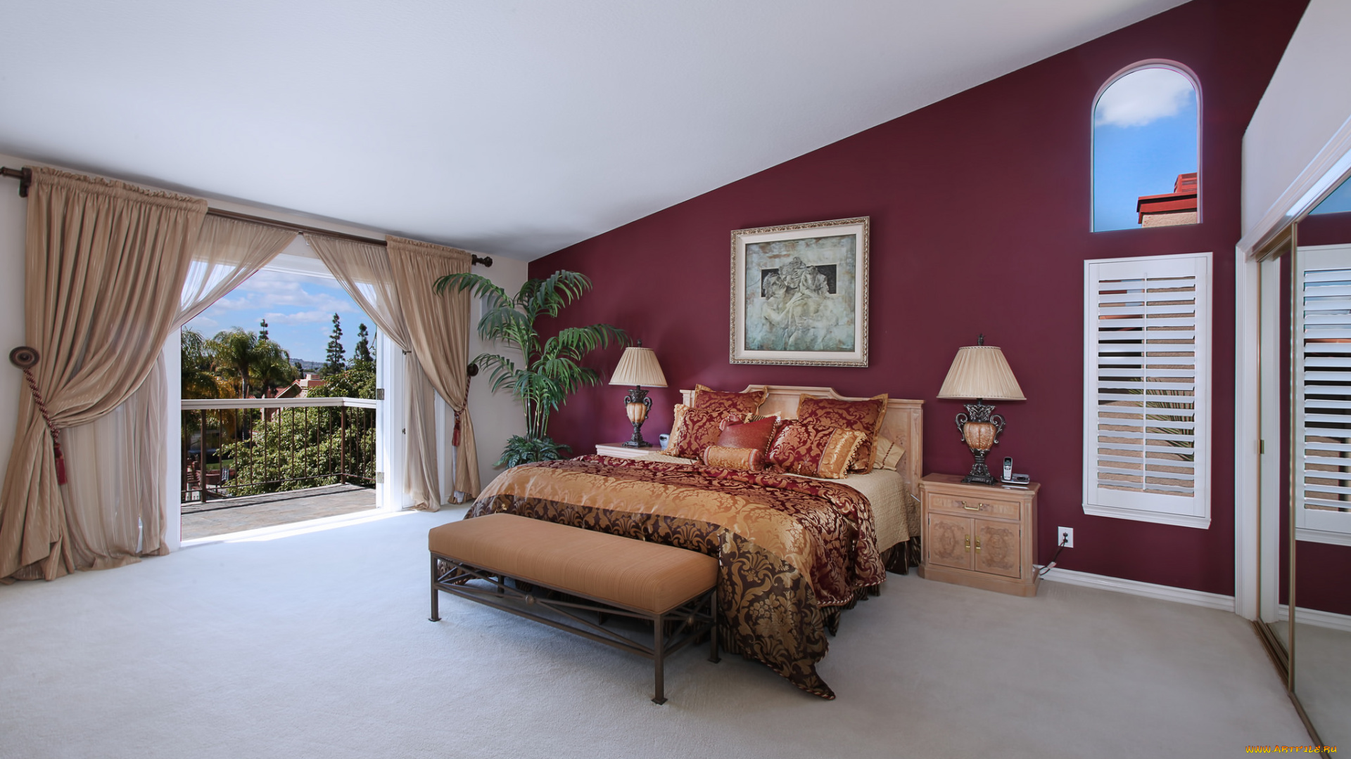 интерьер, спальня, стиль, мебель, design, style, furniture, bedroom, дизайн