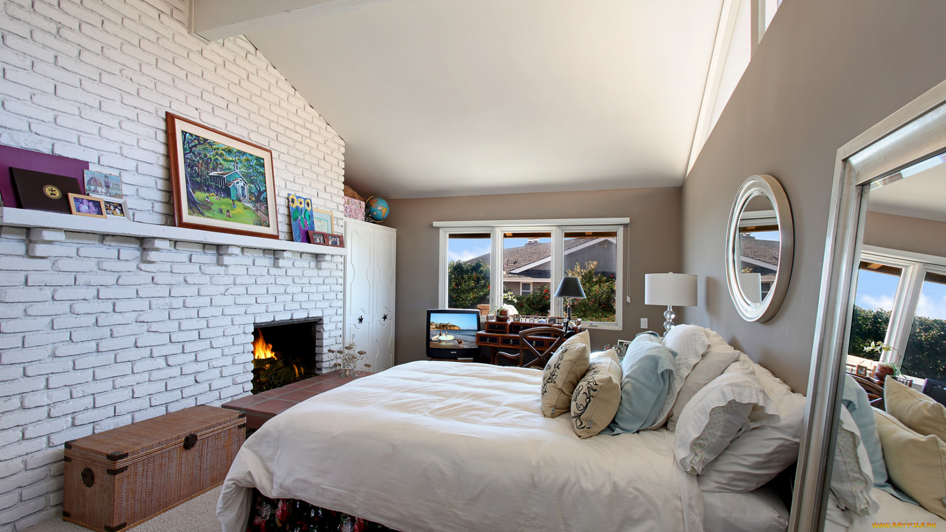 интерьер, спальня, style, furniture, bedroom, дизайн, стиль, мебель, design