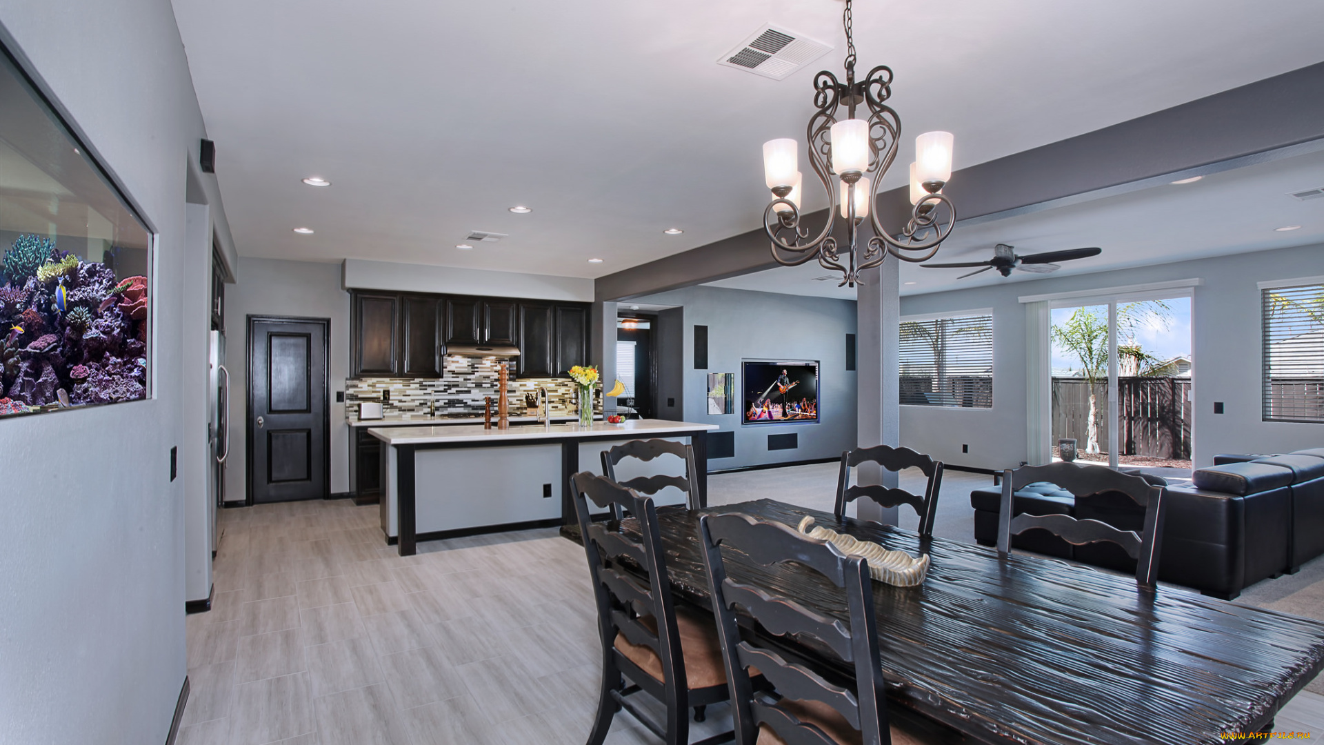 интерьер, столовая, design, style, dining, стиль, дизайн