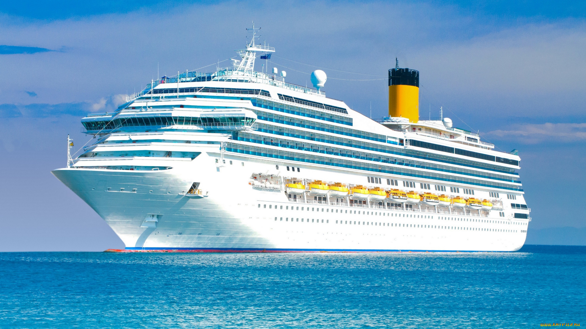 корабли, лайнеры, море, лайнер, sea, ship