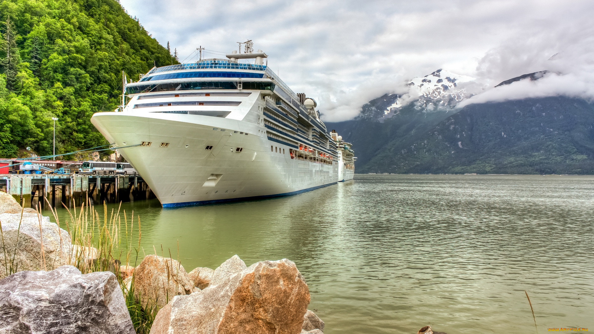 корабли, лайнеры, река, лайнер, путешествие, river, liner, traveling