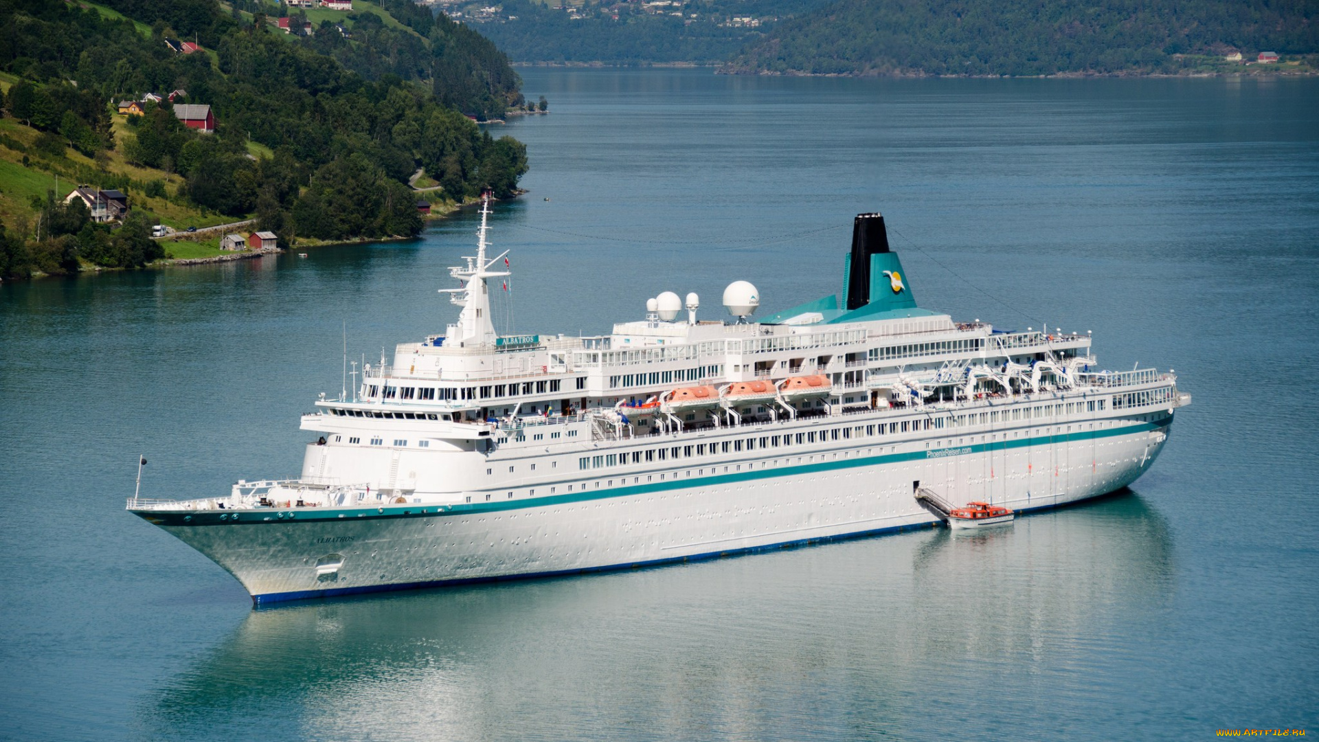 корабли, лайнеры, river, liner, река, лайнер