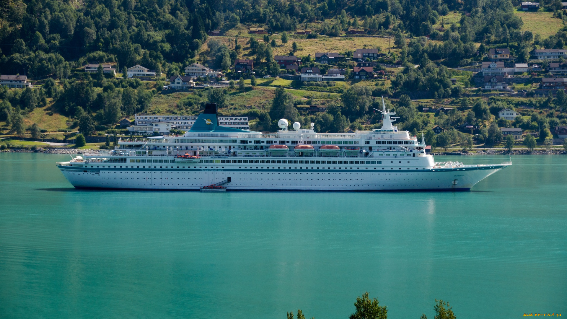 корабли, лайнеры, river, liner, река, лайнер