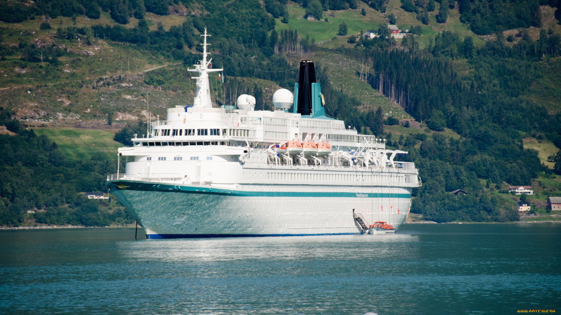 корабли, лайнеры, river, река, лайнер, liner