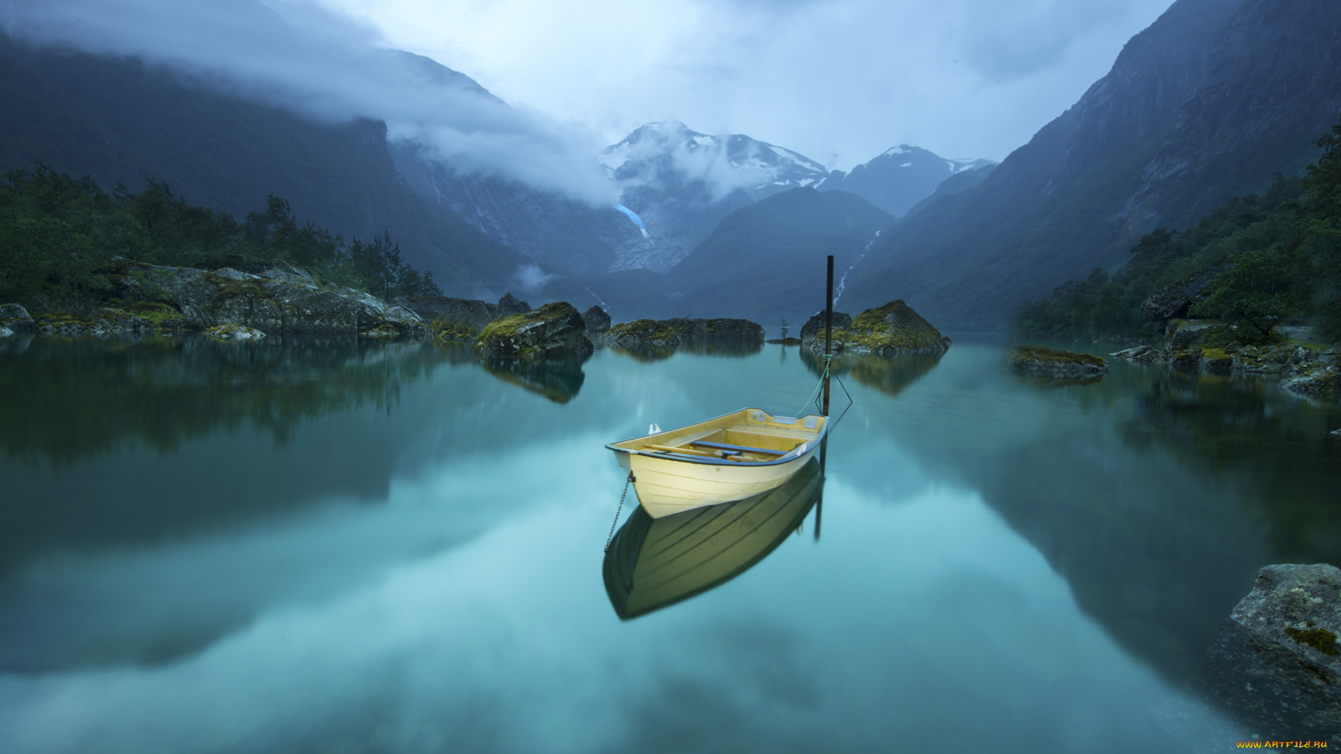 корабли, лодки, , шлюпки, камни, горы, stones, озеро, mountains, lake, лодка, boat
