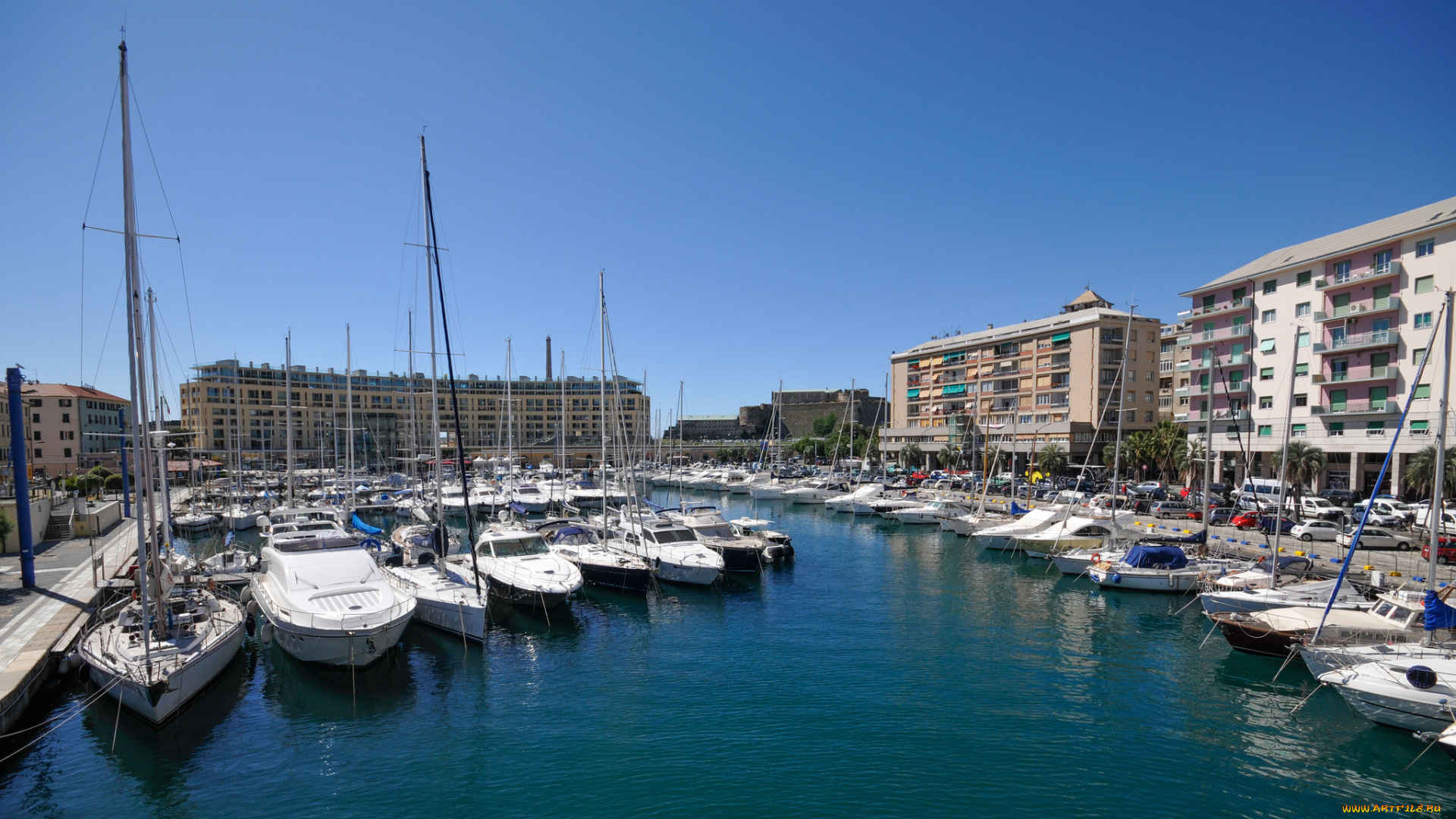 корабли, порты, , , причалы, город, причал, парусники, лодки