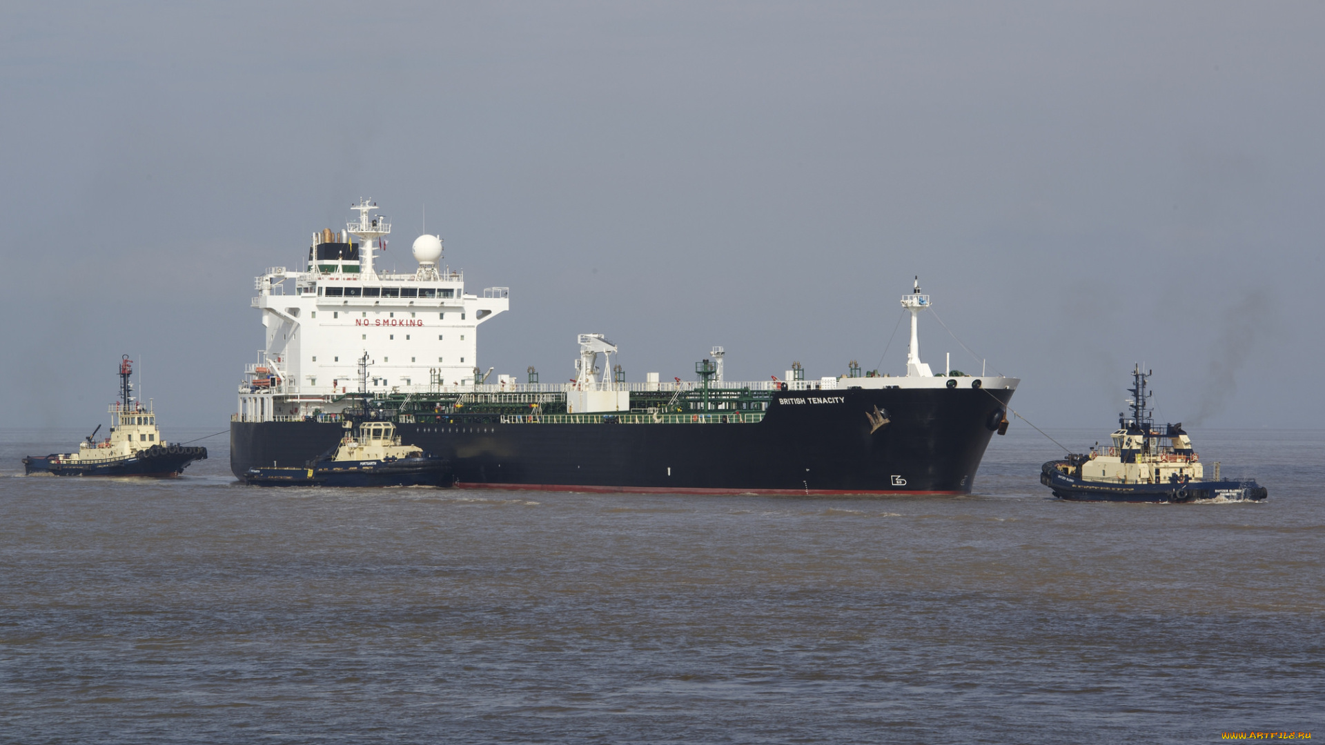 корабли, разные, вместе, море, буксиры, танкер, the, tanker, tug, boats, sea