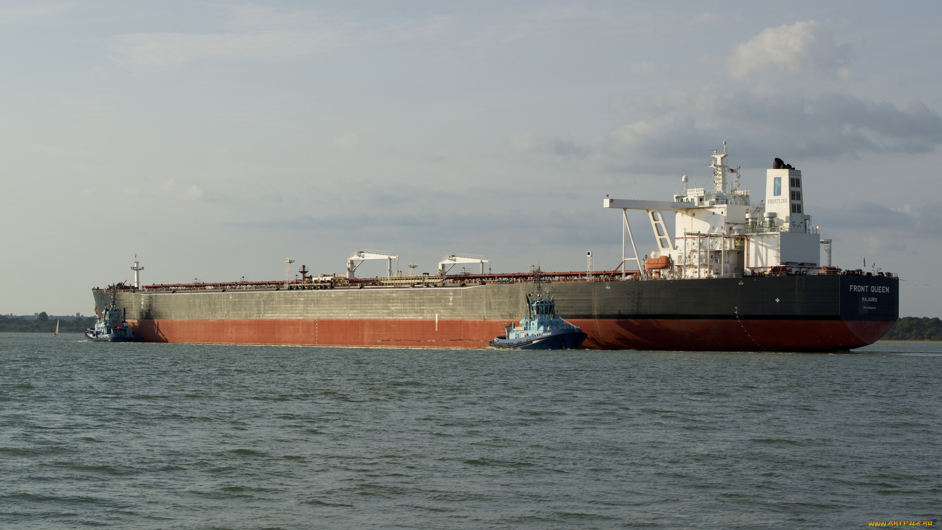 корабли, разные, вместе, the, tanker, sea, буксиы, море, танкер