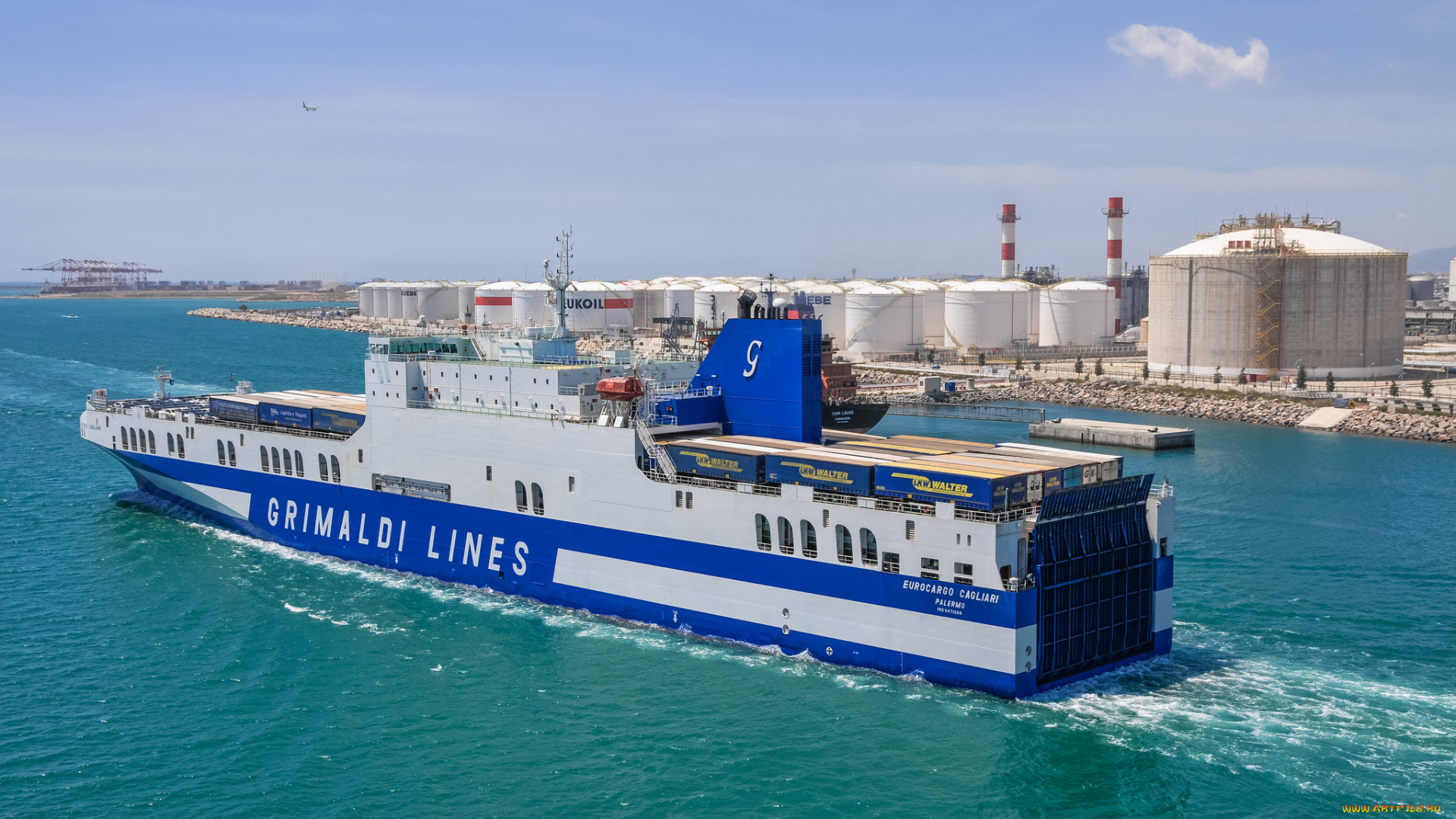 корабли, танкеры, танкер, the, tanker, море, sea