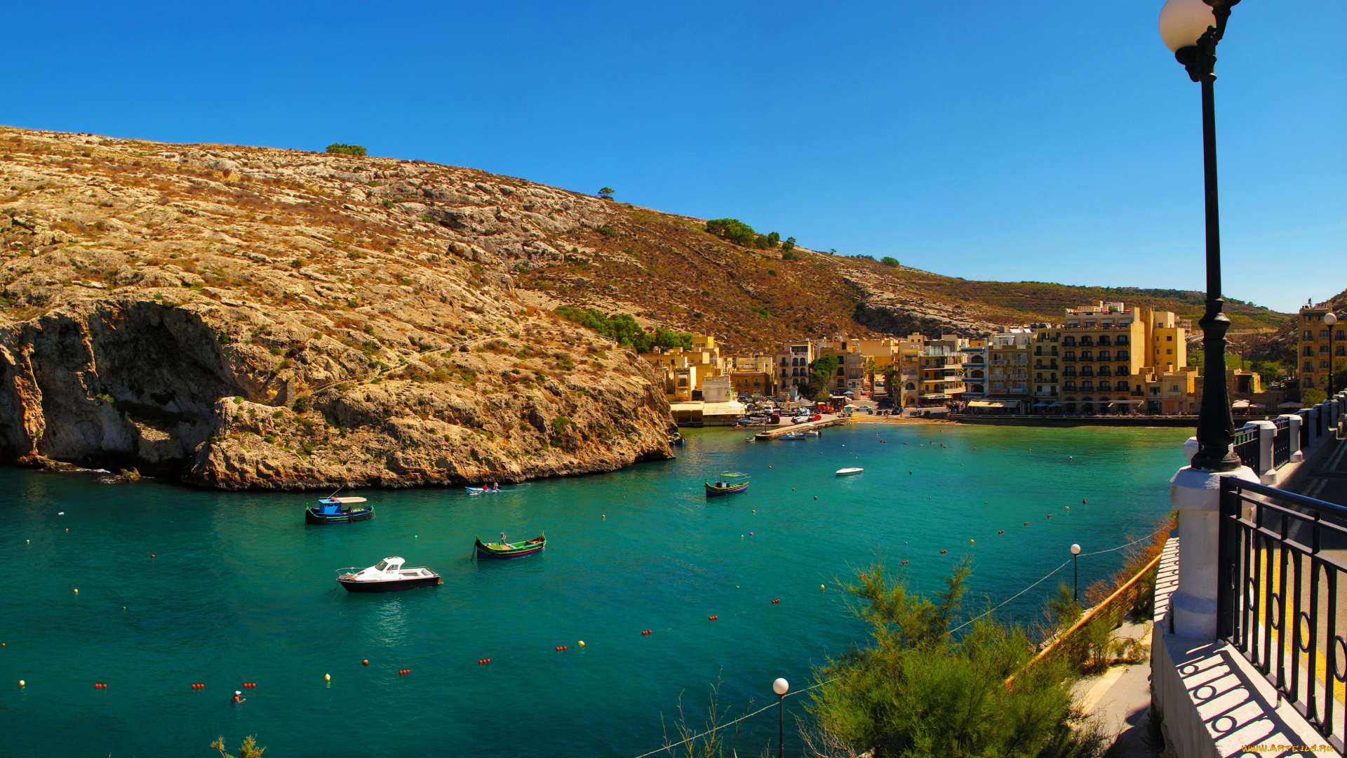 муншар, мальта, города, -, улицы, , площади, , набережные, муншар, мальта, дома, река, набережная