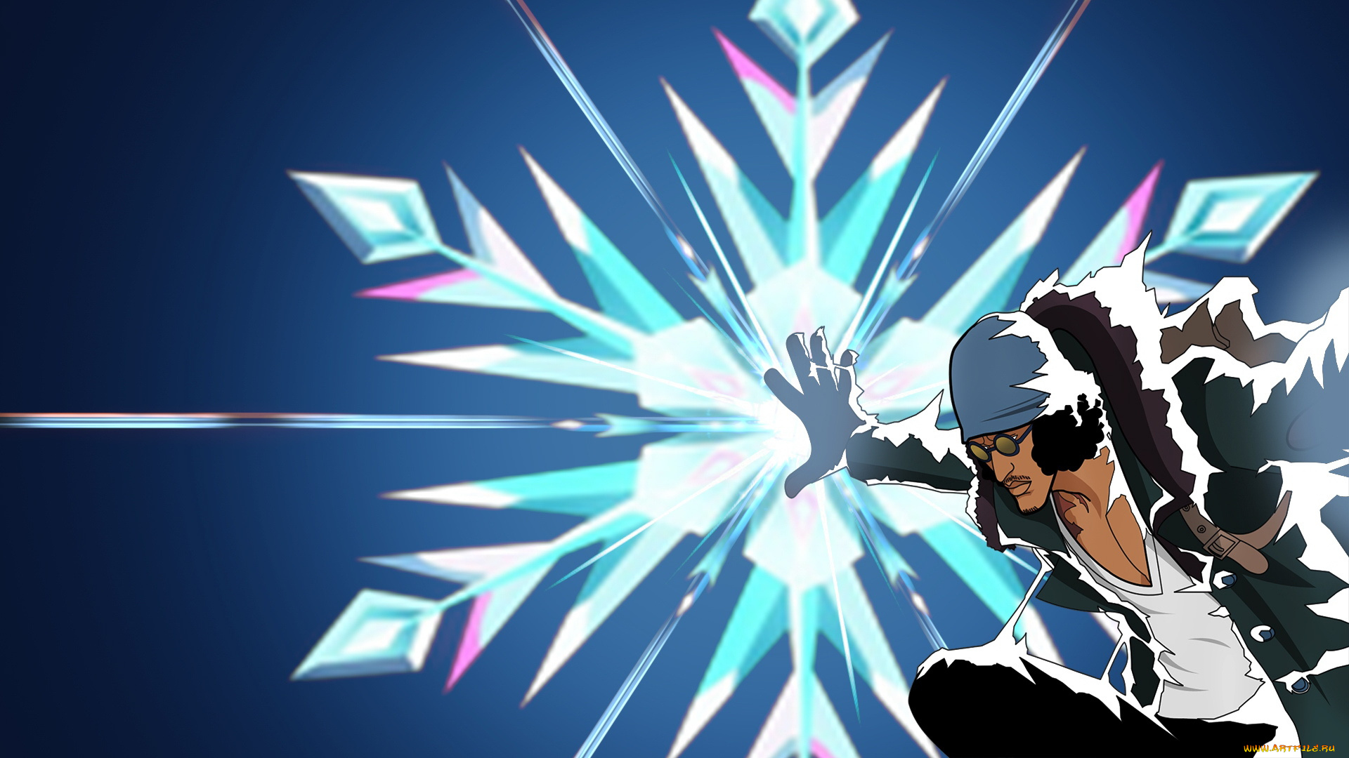 рисованные, комиксы, снежинка