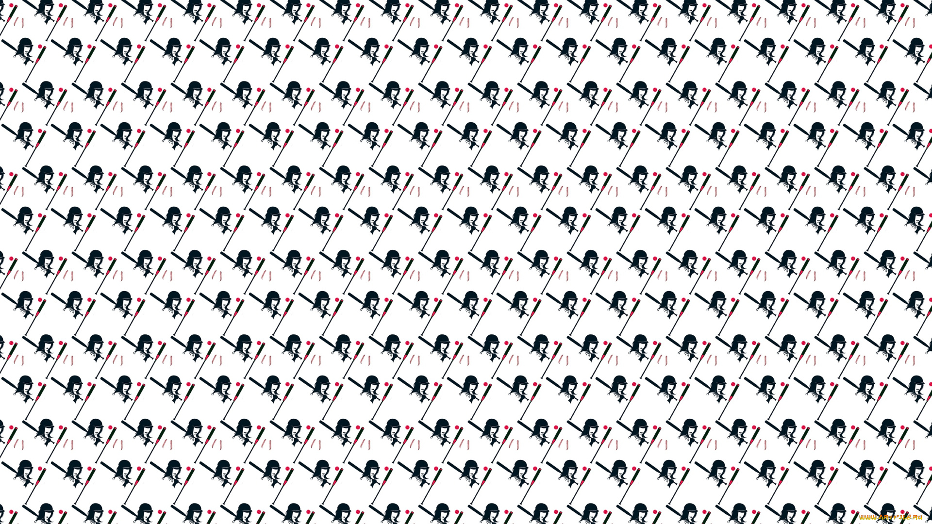 рисованные, минимализм, лицо