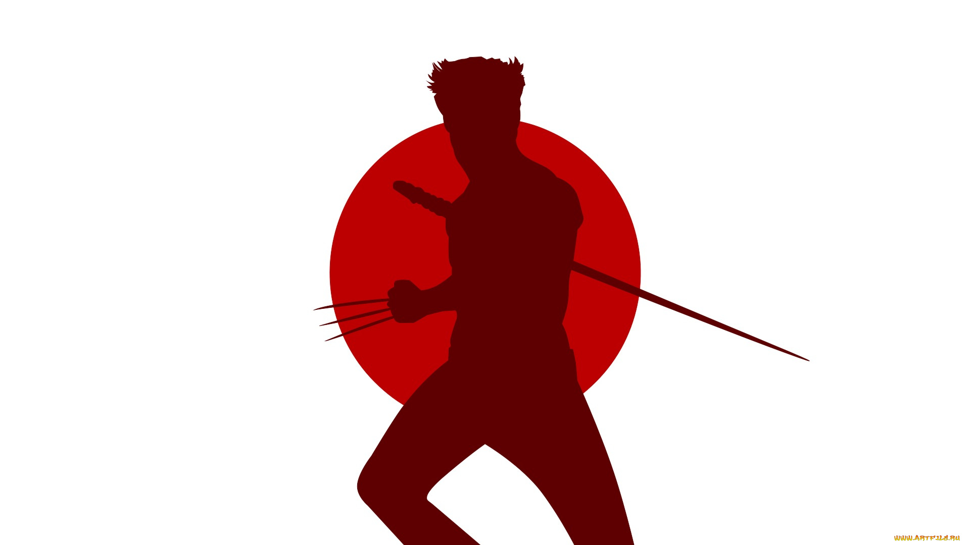 рисованные, минимализм, силуэт