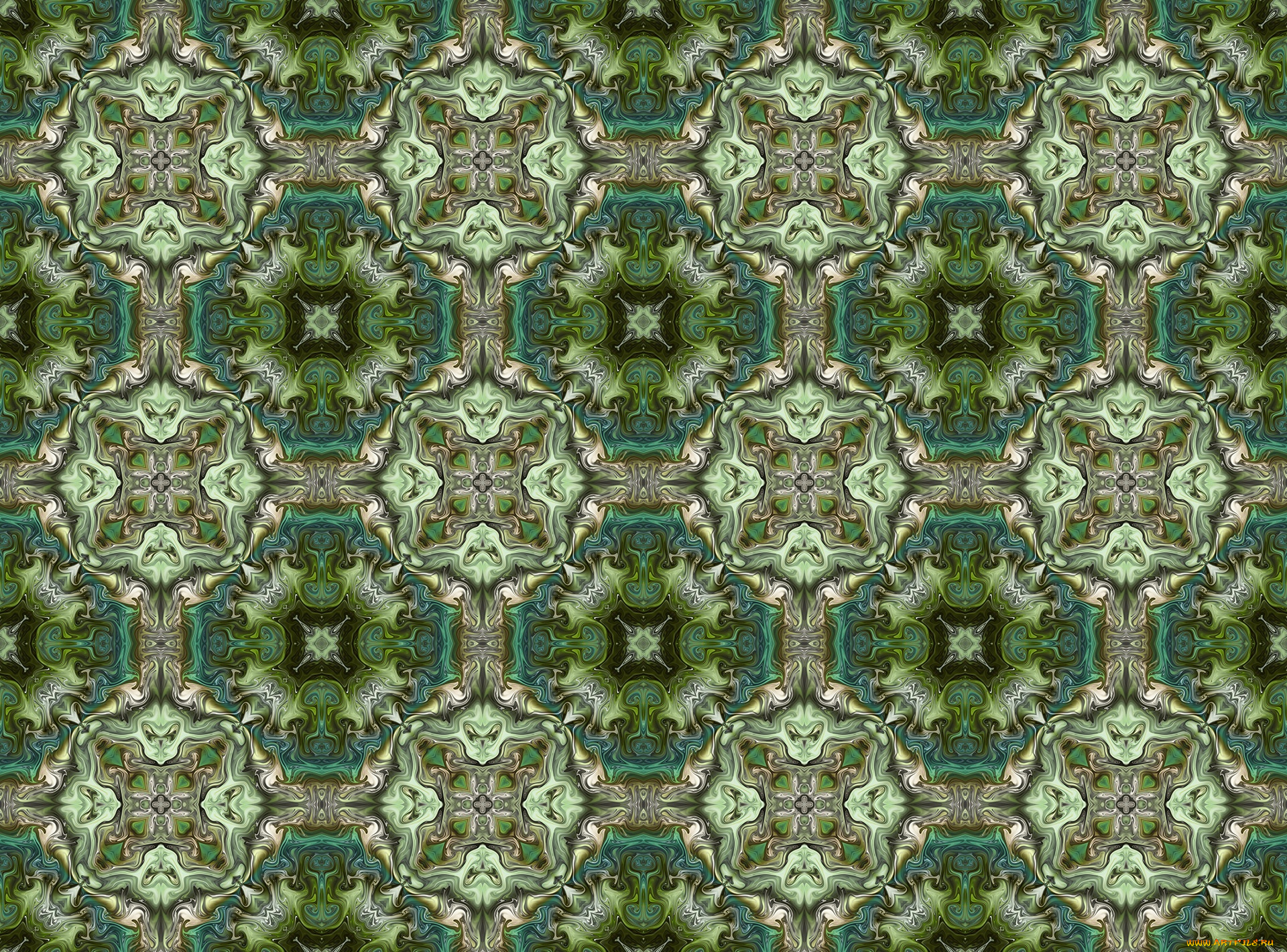 3д, графика, фракталы, , fractal, цвета, фон, узор