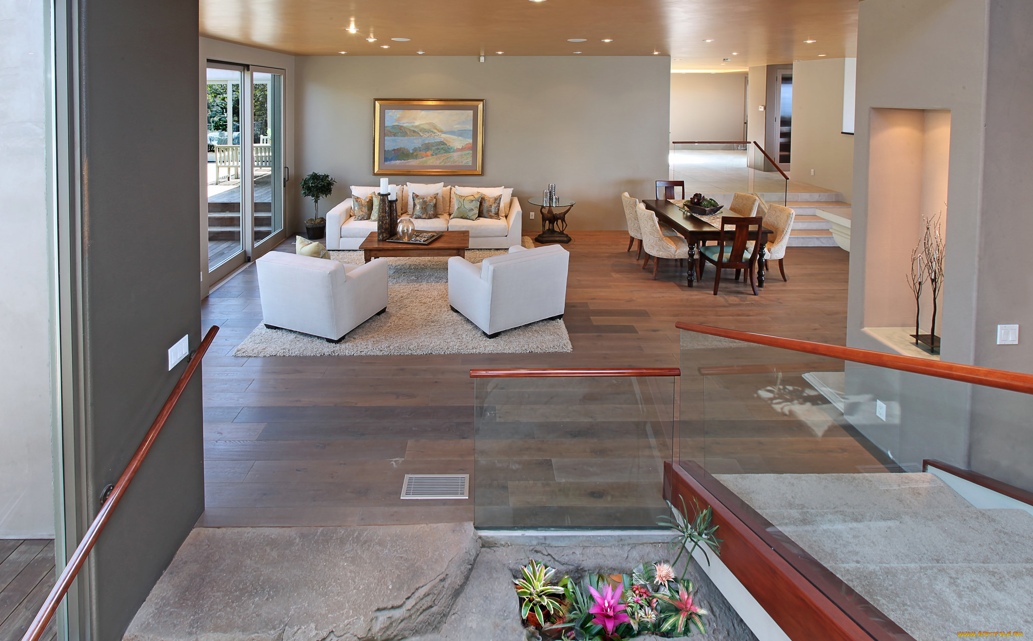 интерьер, гостиная, стиль, мебель, дизайн