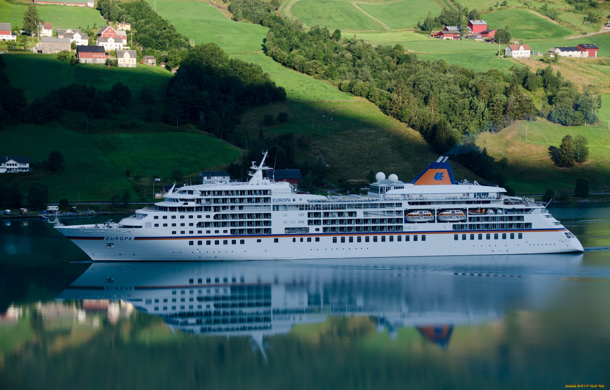 корабли, лайнеры, river, liner, лайнер, река