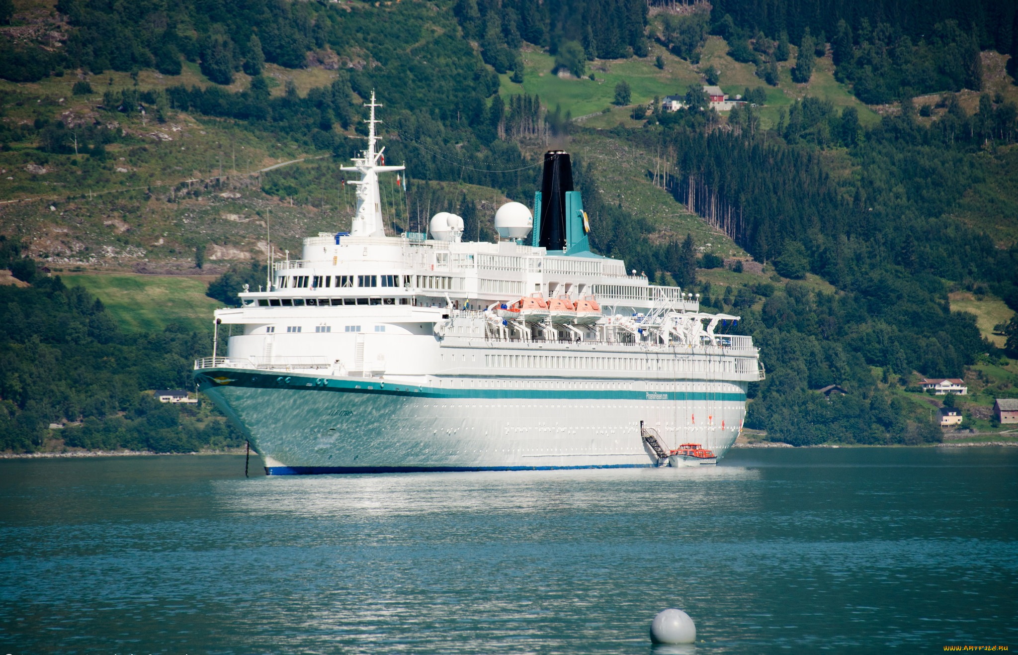 корабли, лайнеры, river, река, лайнер, liner