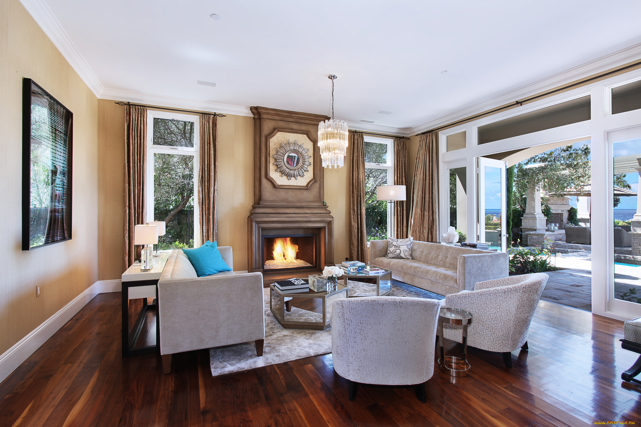 интерьер, гостиная, дизайн, стиль, мебель