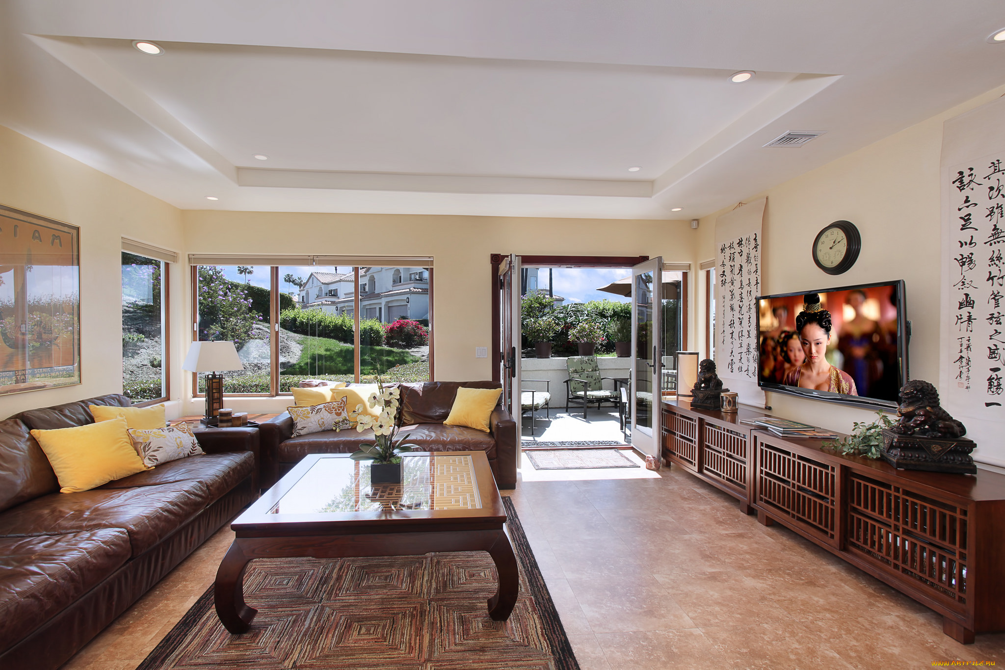 интерьер, гостиная, furniture, мебель, стол, table, style, living, room, стиль