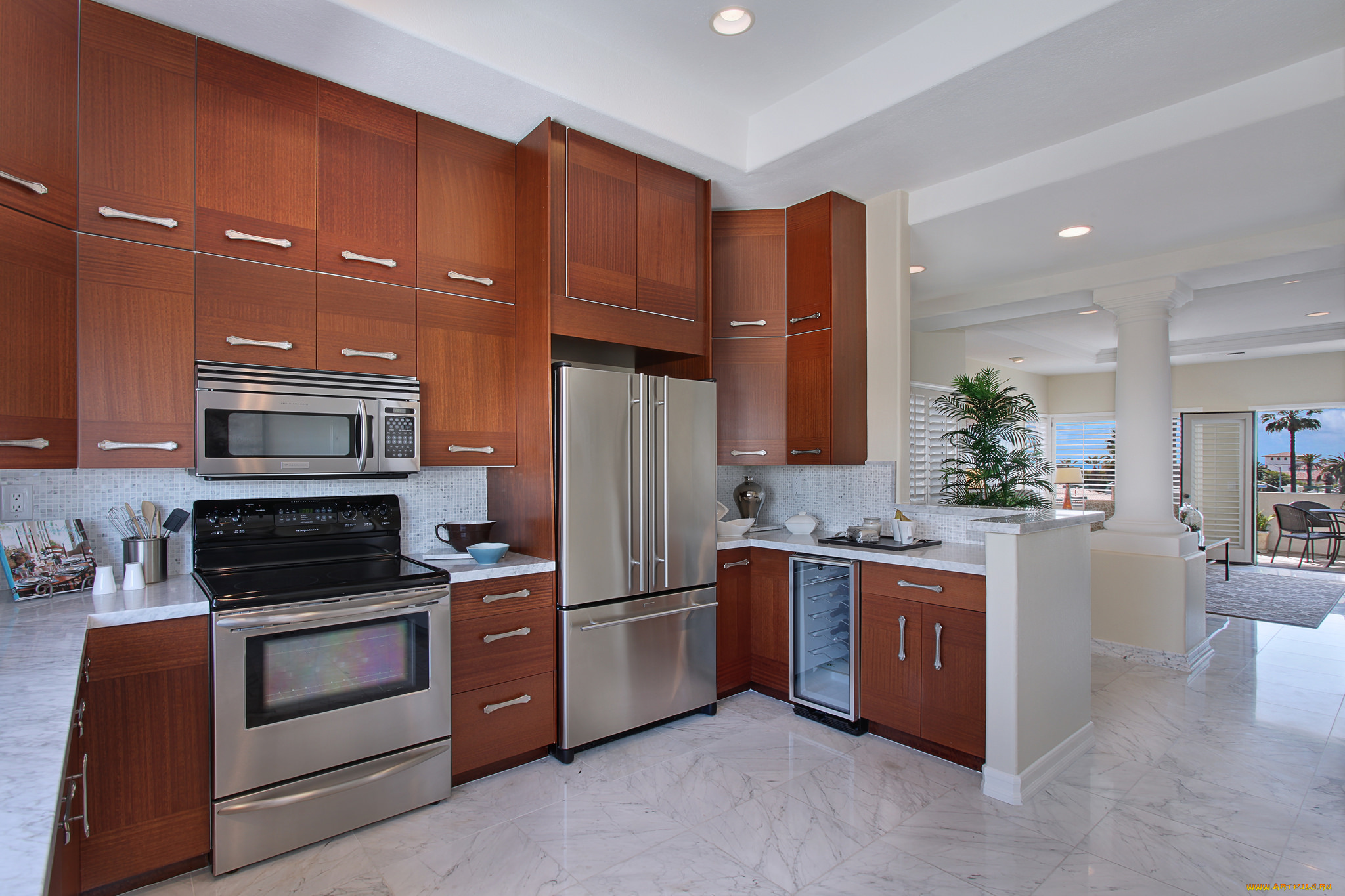 интерьер, кухня, стиль, уют, дизайн