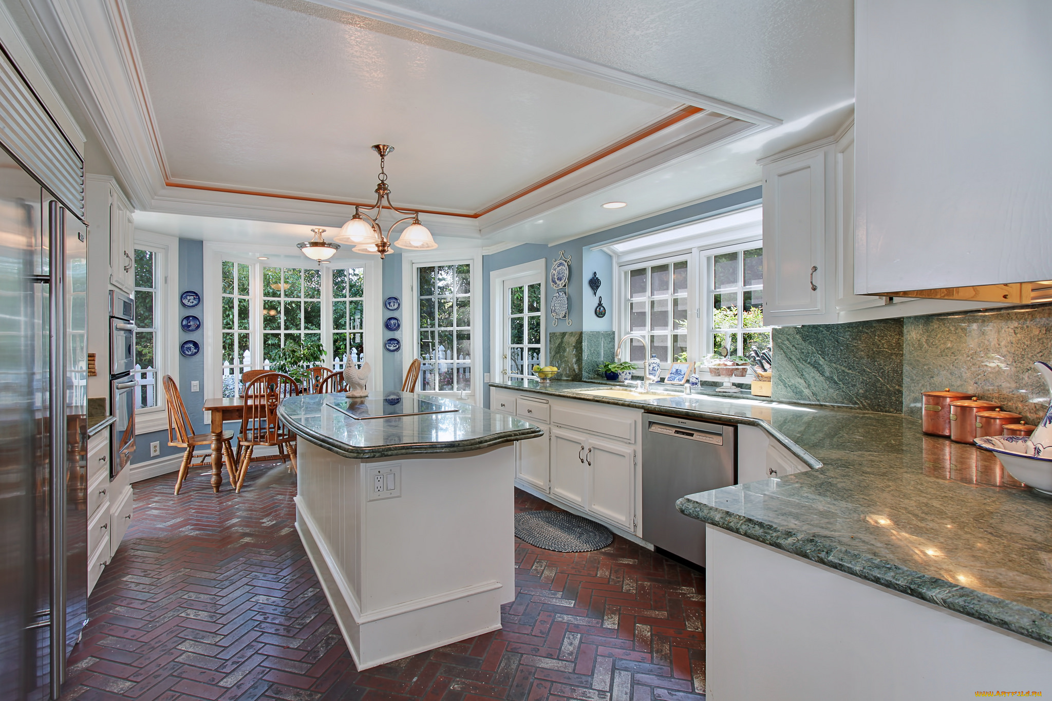 интерьер, кухня, уют, дизайн, стиль