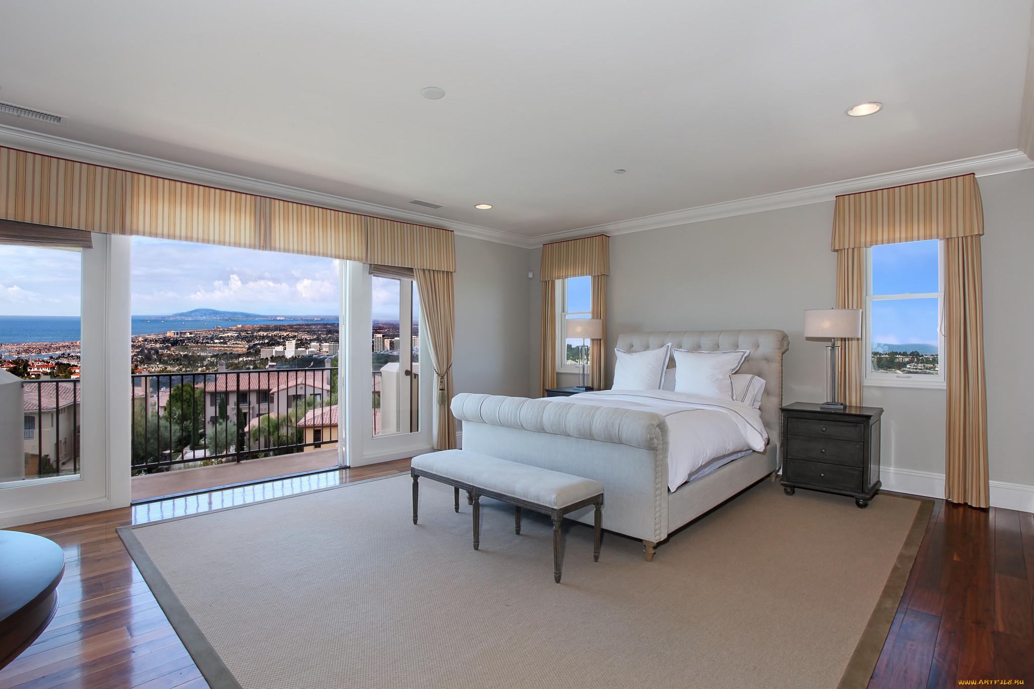 интерьер, спальня, дизайн, стиль, мебель, столовая