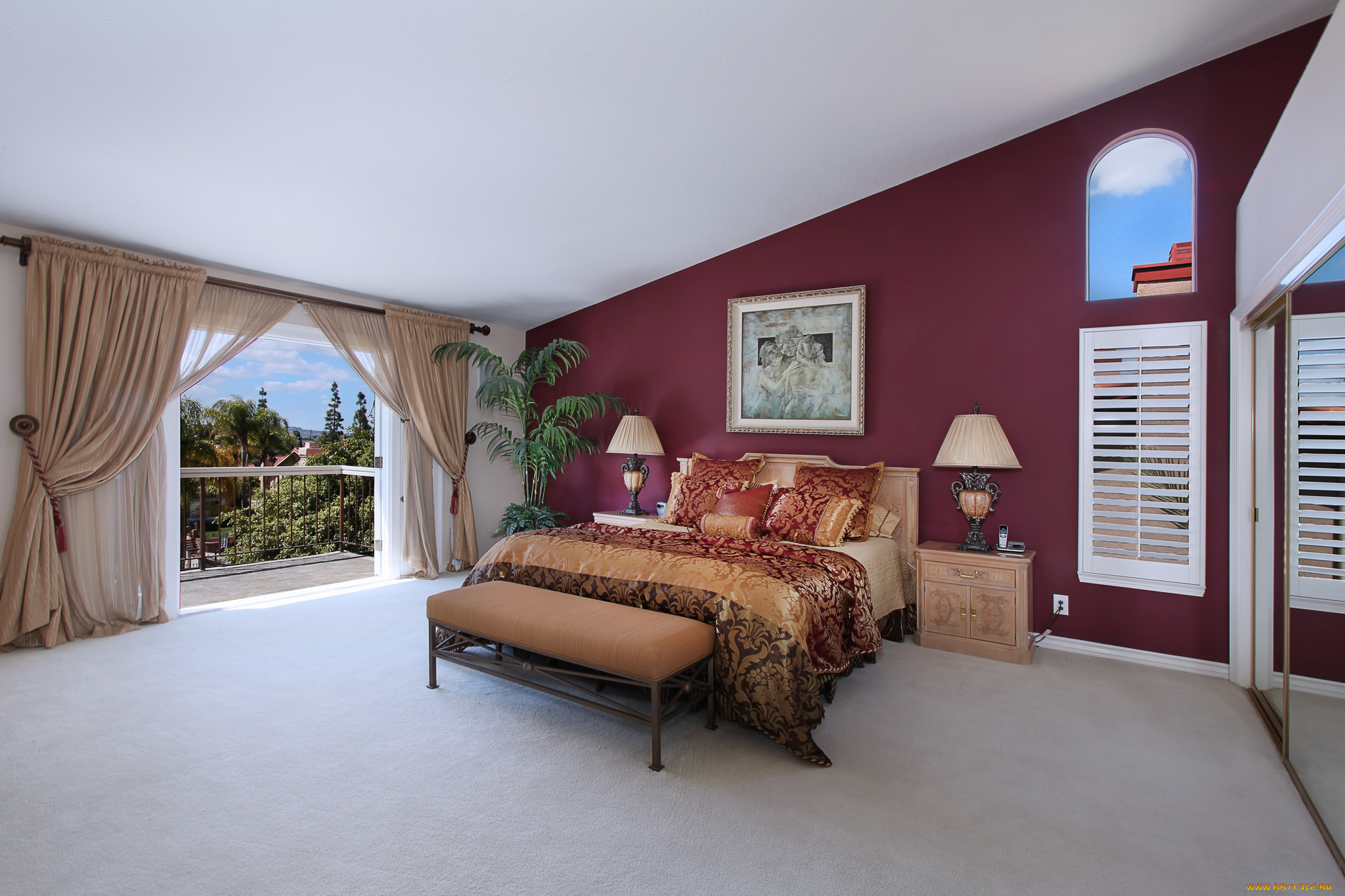 интерьер, спальня, стиль, мебель, design, style, furniture, bedroom, дизайн