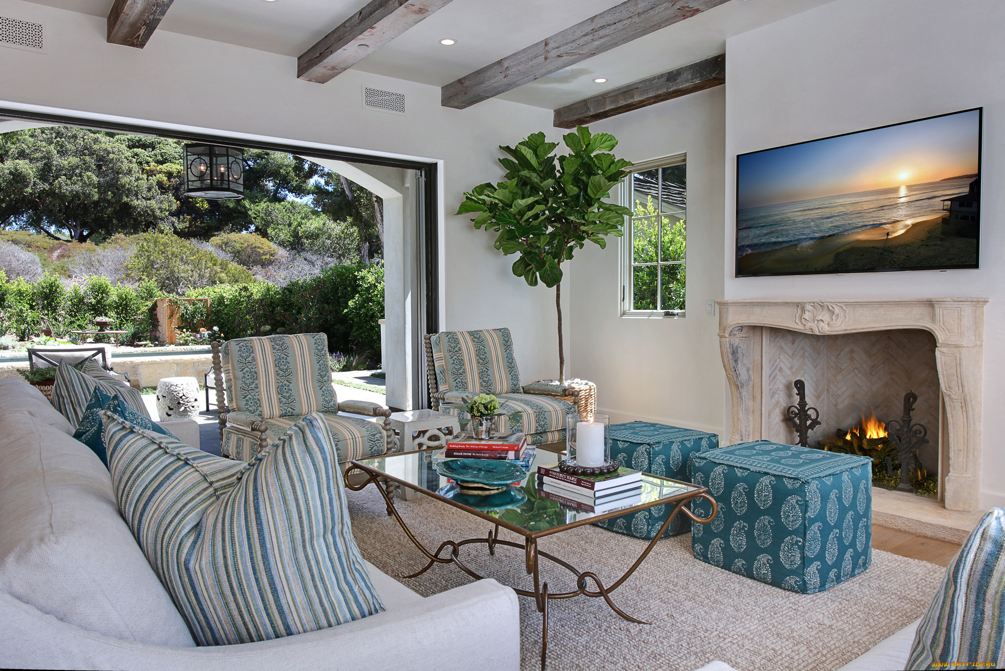 интерьер, гостиная, living, room, стиль, стол, мебель, furniture, style, table