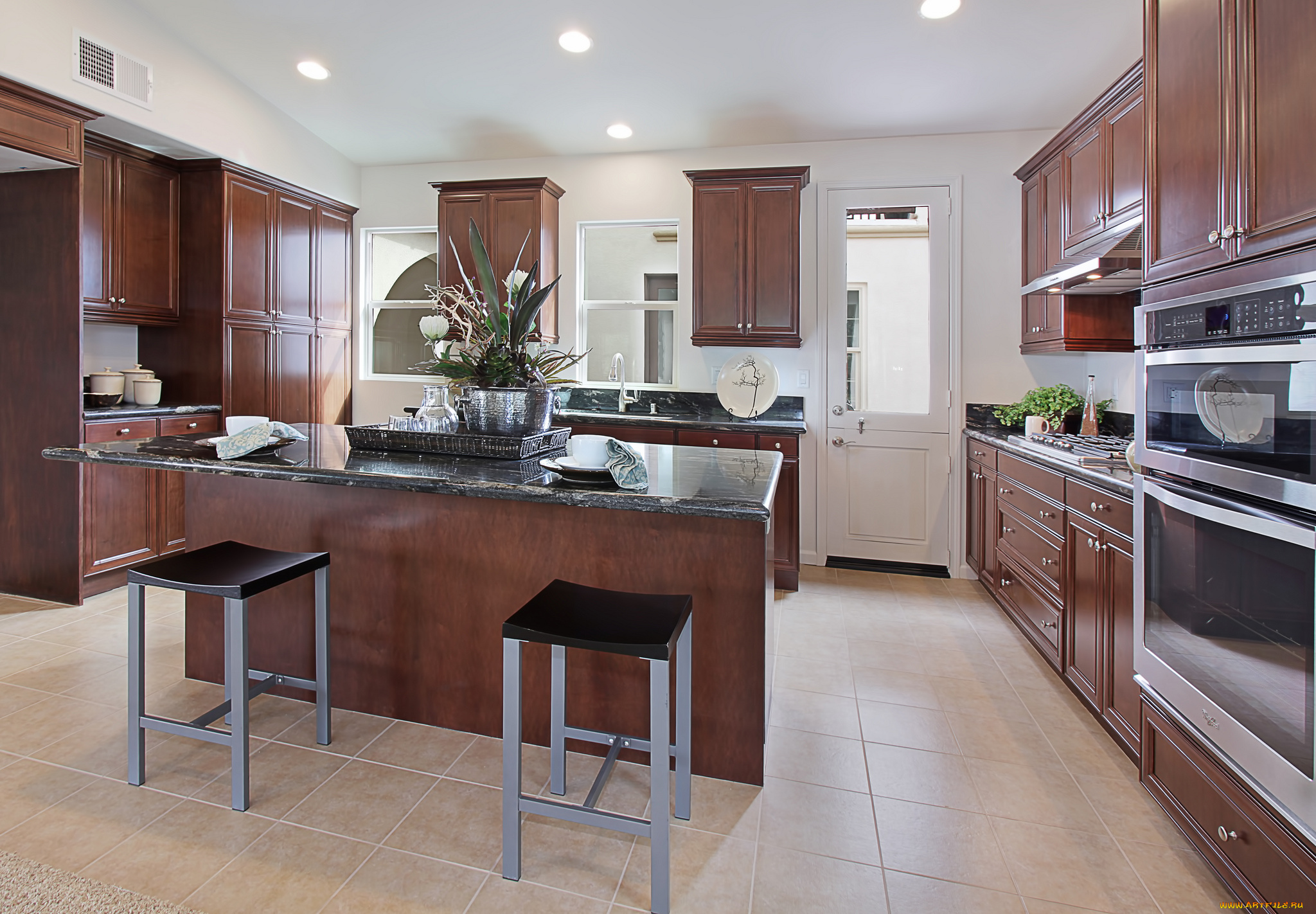 интерьер, кухня, уют, стиль, дизайн