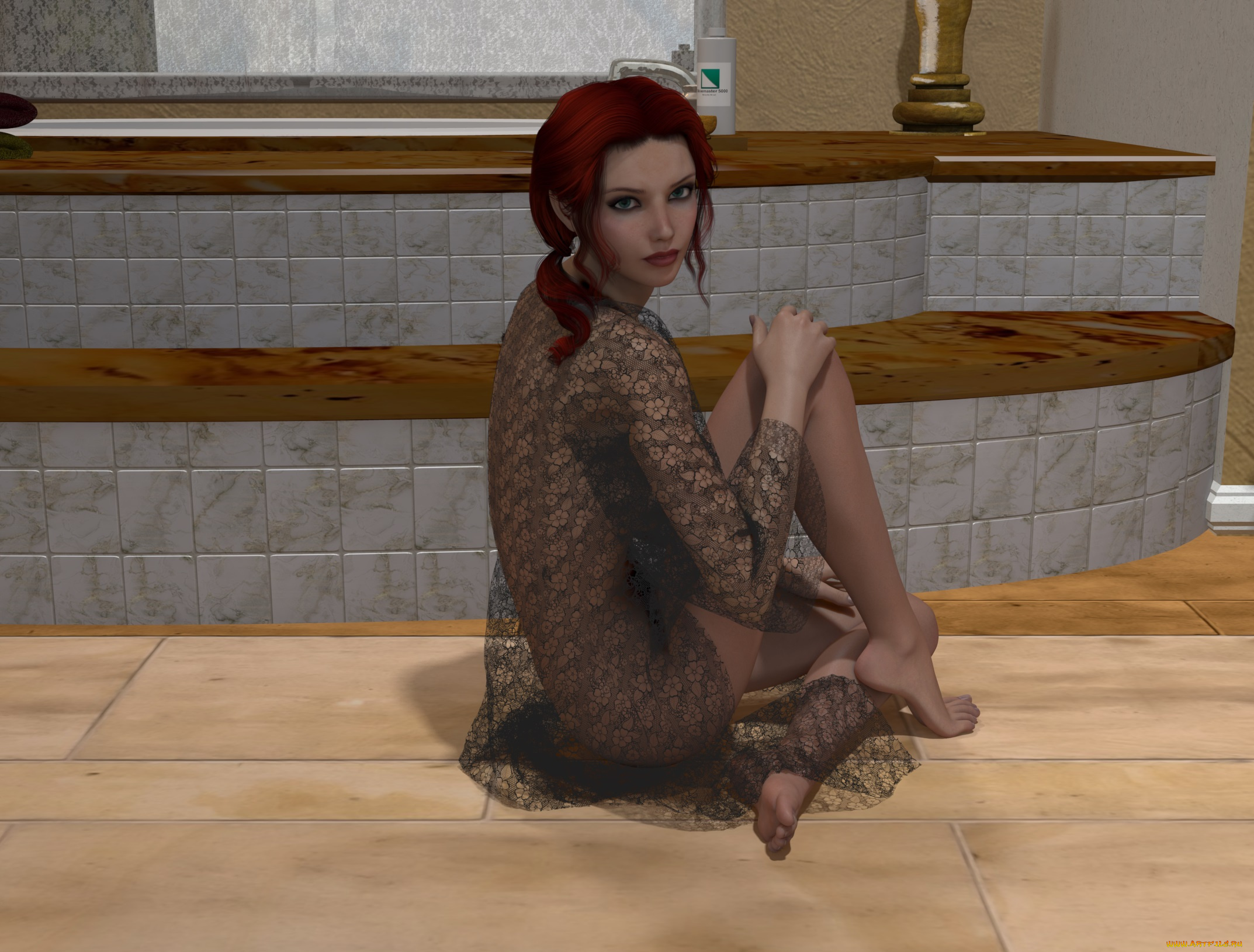 3д, графика, люди, , people, девушка, взгляд, фон