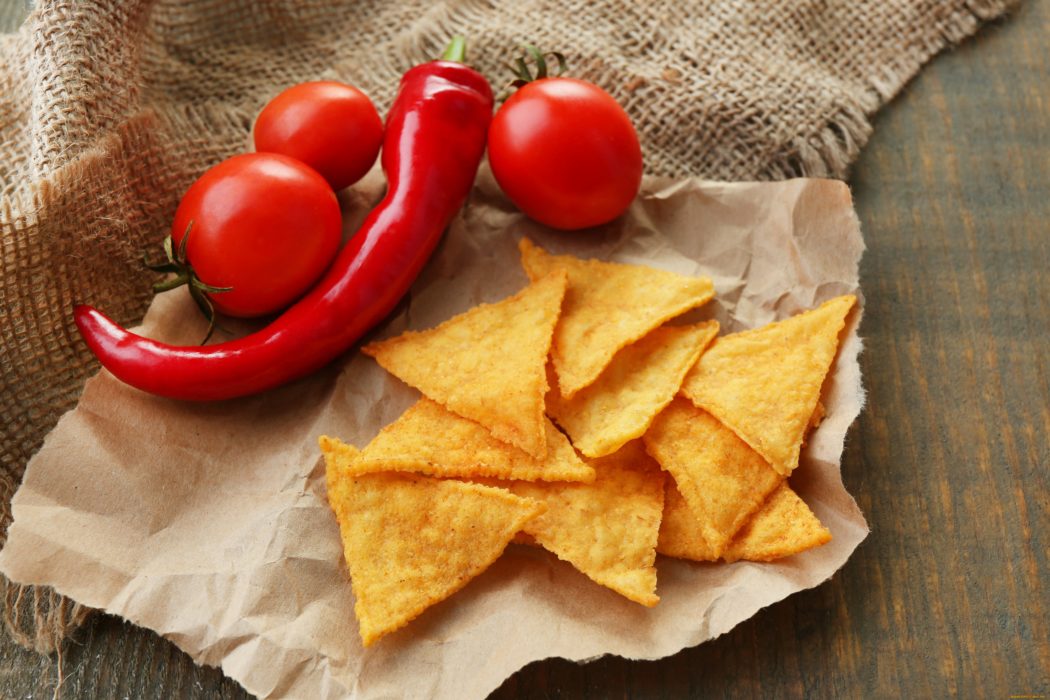 еда, Чипсы, , картофель, фри, помидоры, перец, чипсы, томаты
