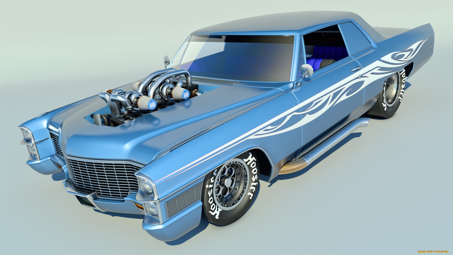 автомобили, 3д, автомобиль, фон