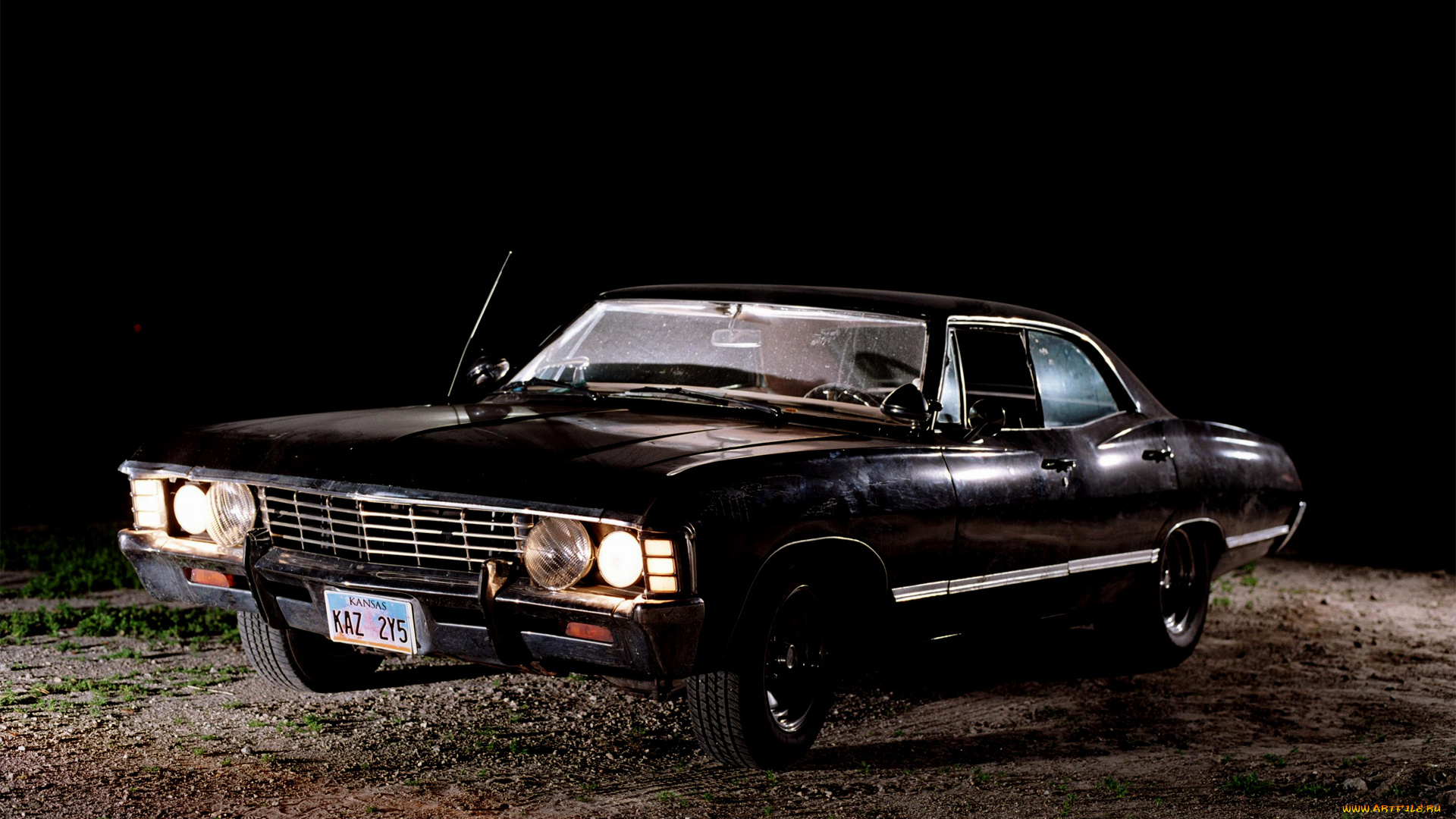 автомобили, chevrolet, impala, supernatural