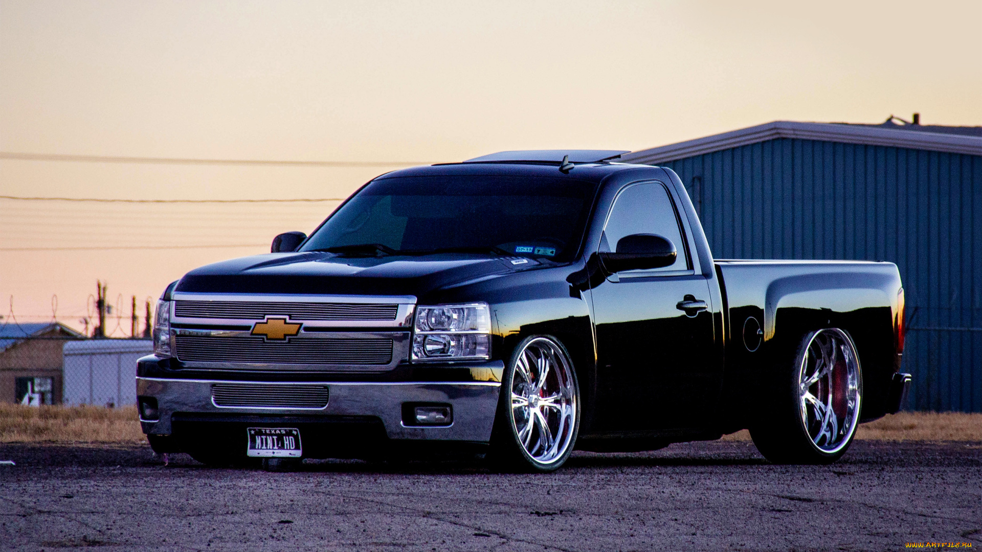 автомобили, custom, pick-up, chevrolet