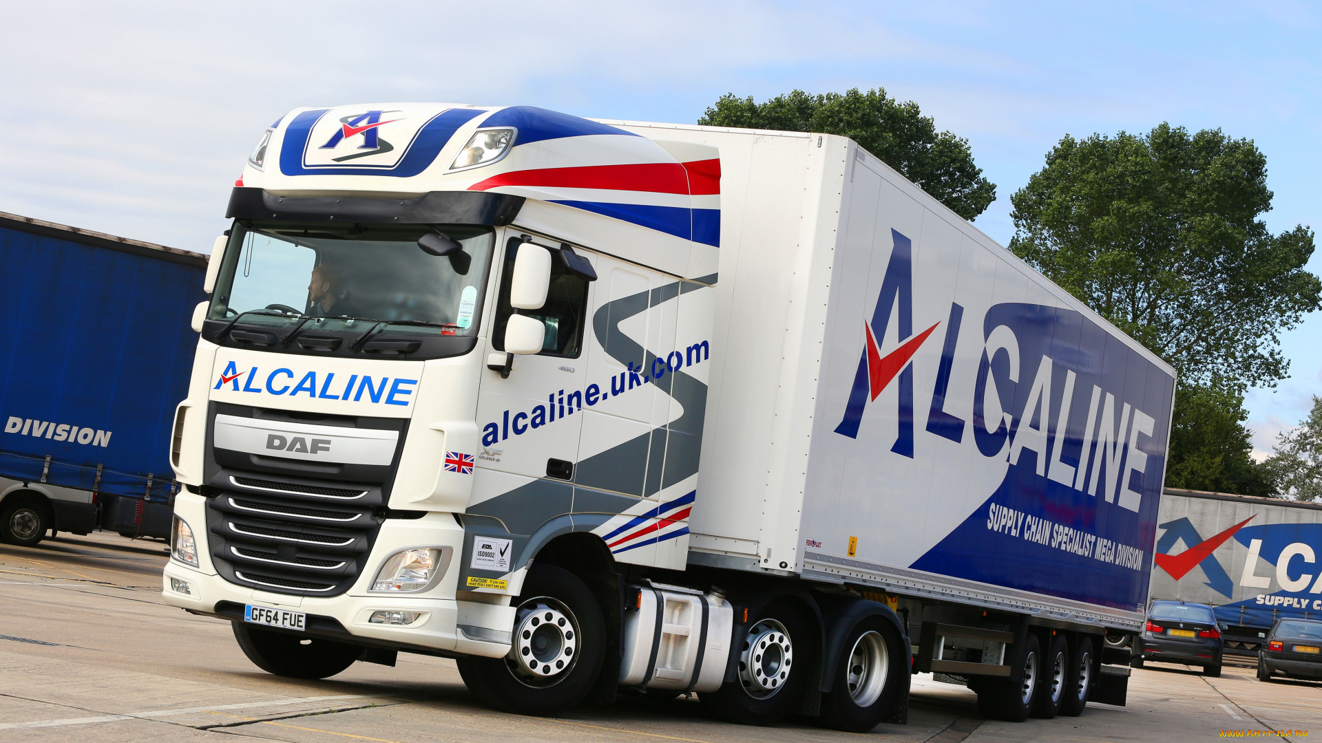 автомобили, daf, , выставка, улица, daf, xf, 460, 6x2, ft, super, space, cab, uk-spec, 2013г