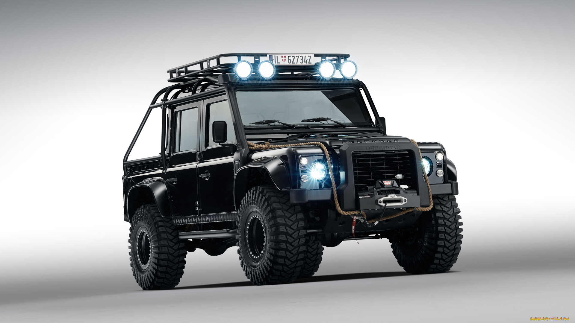 автомобили, land-rover, land, rover, defender, 110, 007, spectre, 2015г