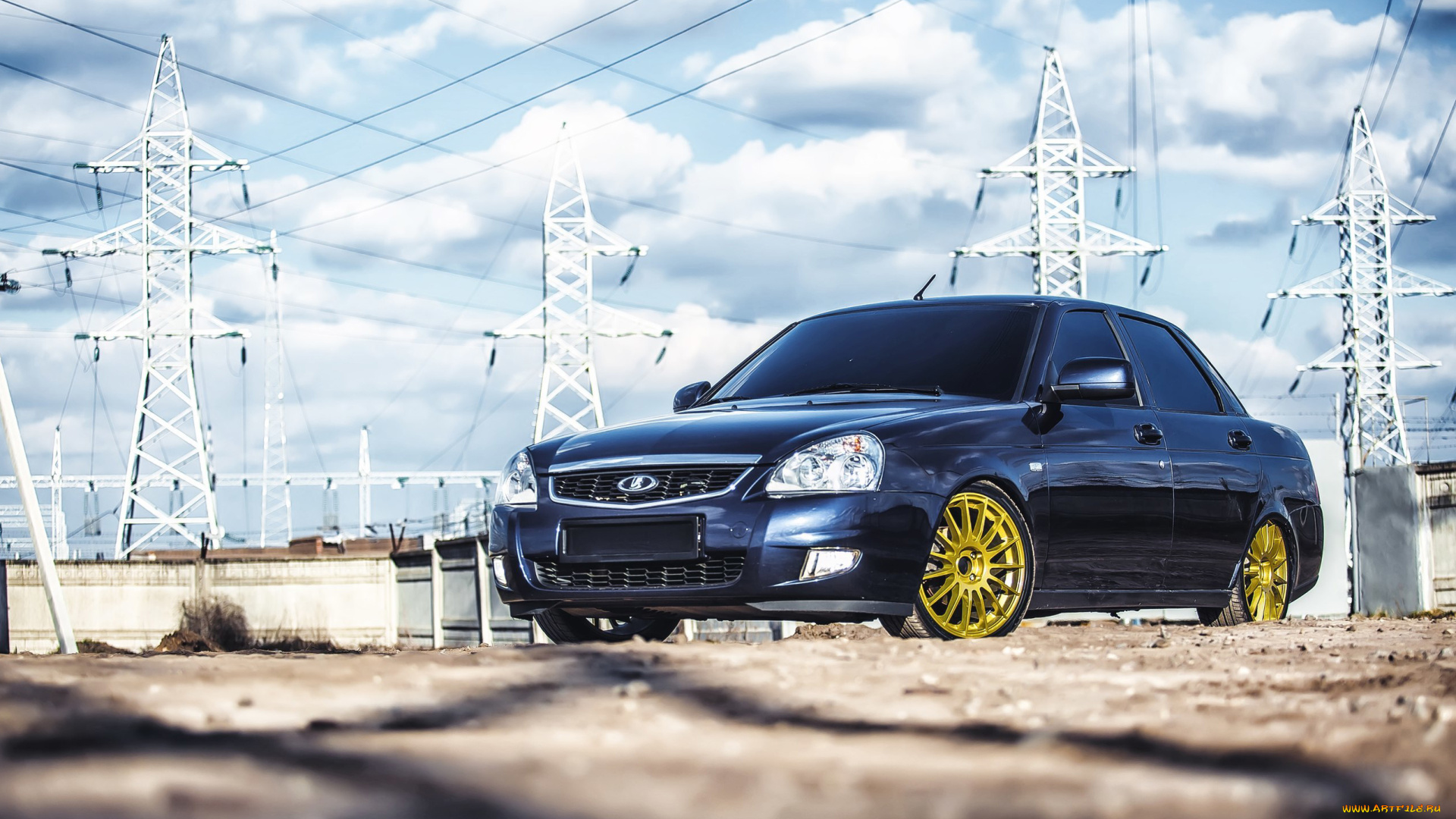 автомобили, ваз, priora