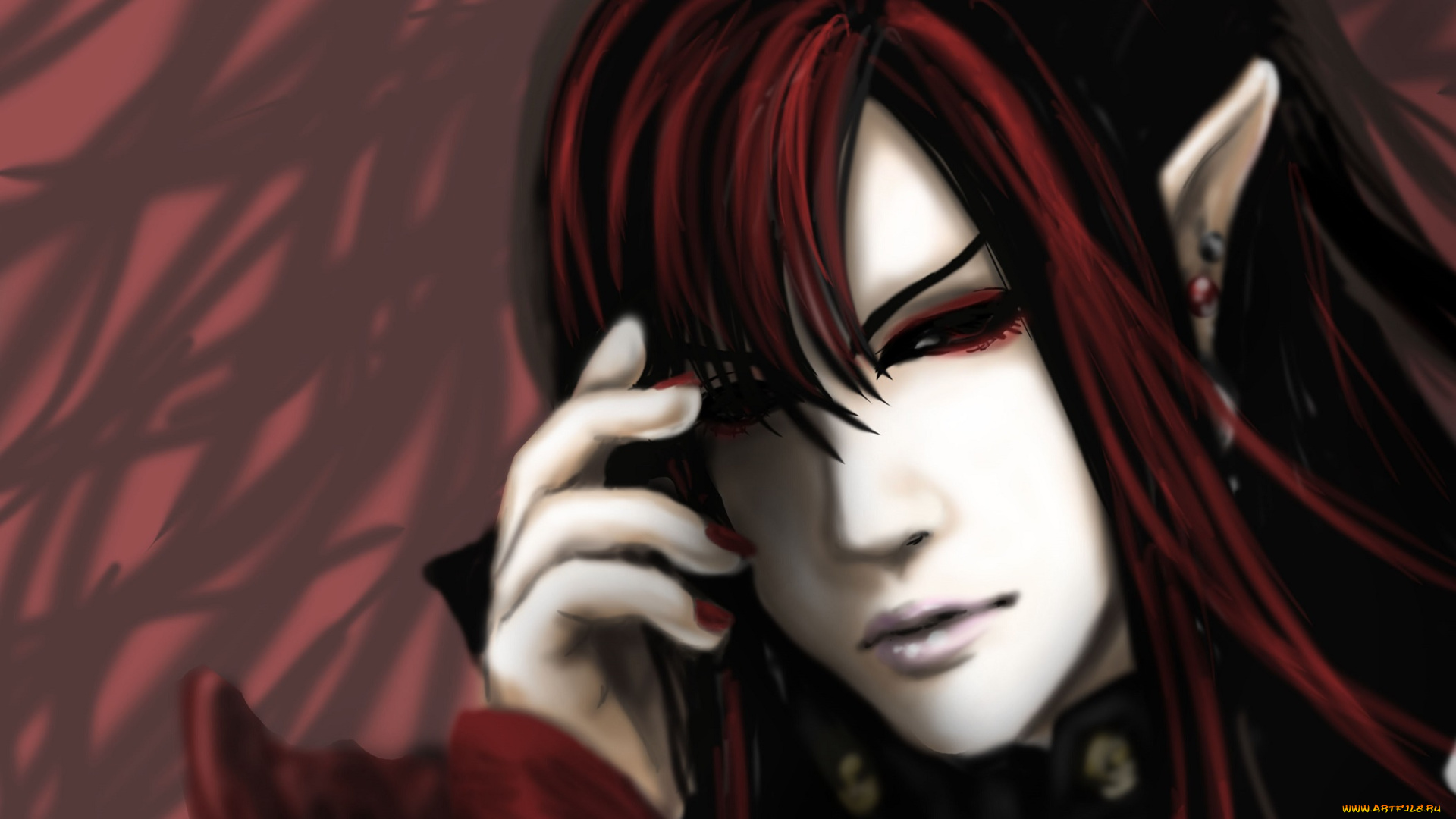 фэнтези, эльфы, арт, эльф