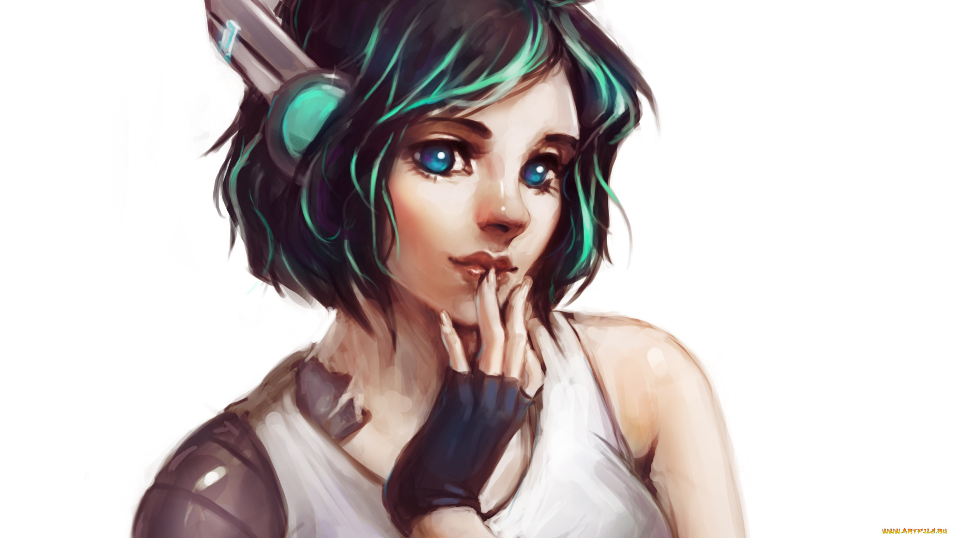 фэнтези, роботы, , киборги, , механизмы, арт, девушка