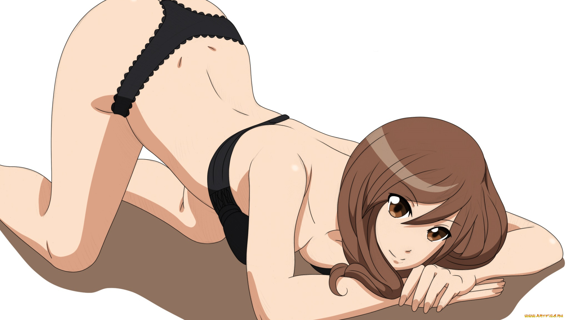 разное, арты, фон, взгляд, девушка