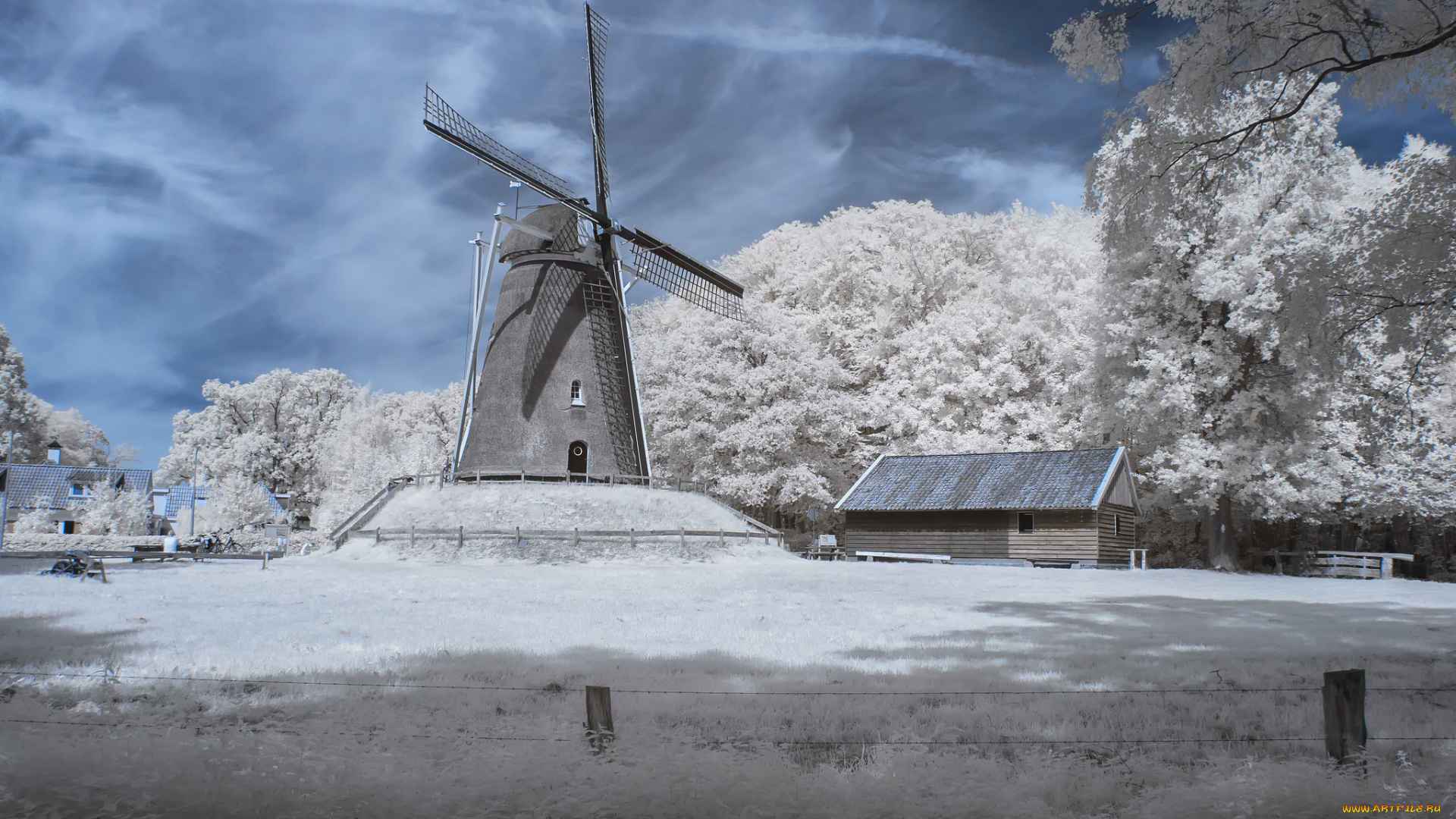 разное, мельницы, мельница, ветряк