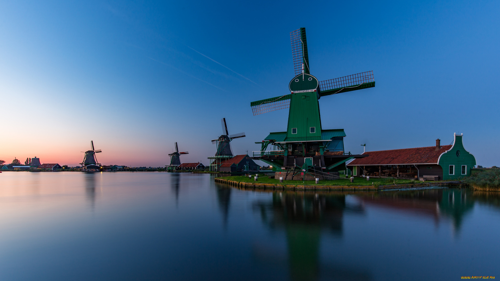 разное, мельницы, ветряк, мельница