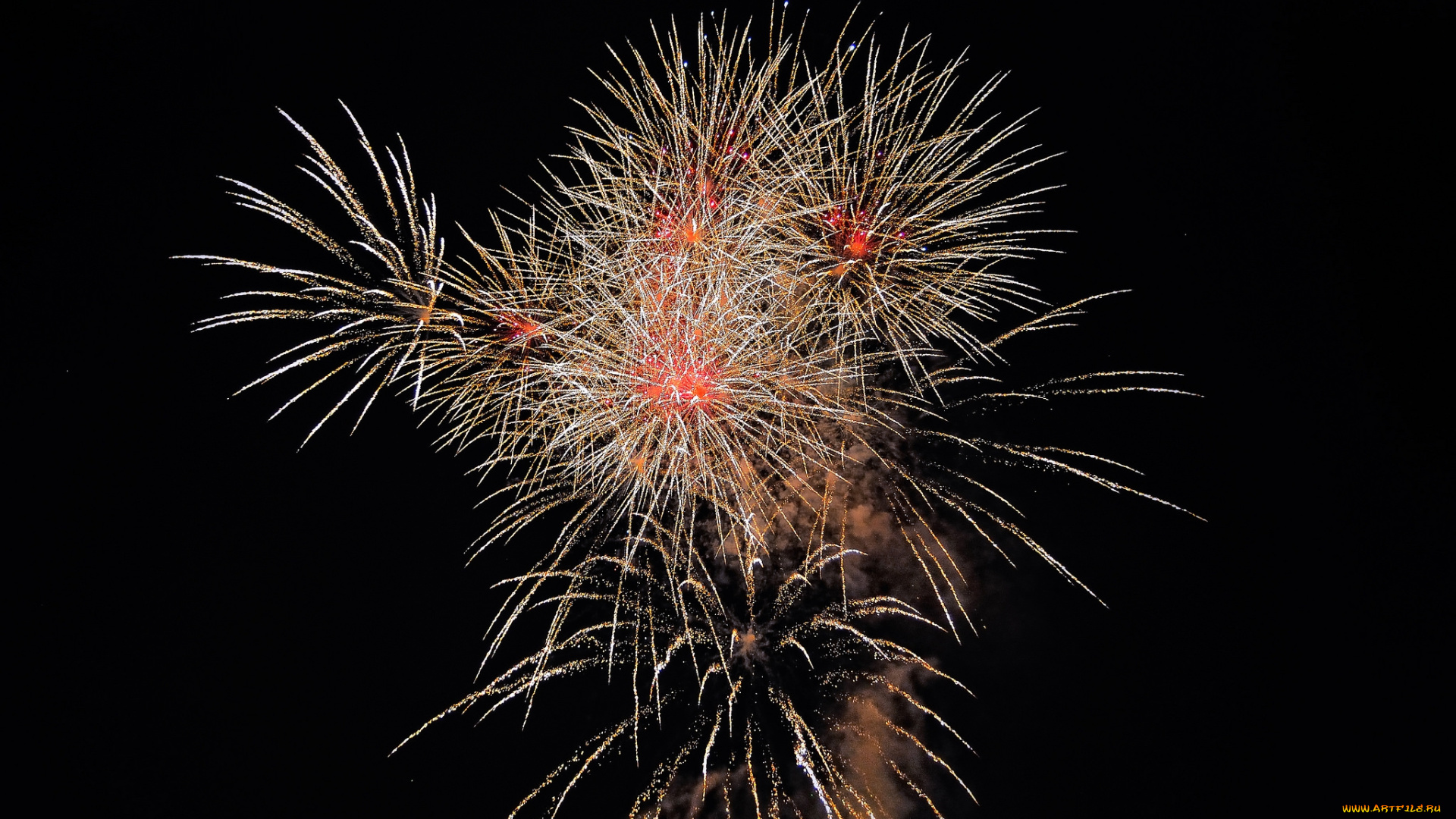 разное, салюты, , фейерверки, ночь, фейерверк