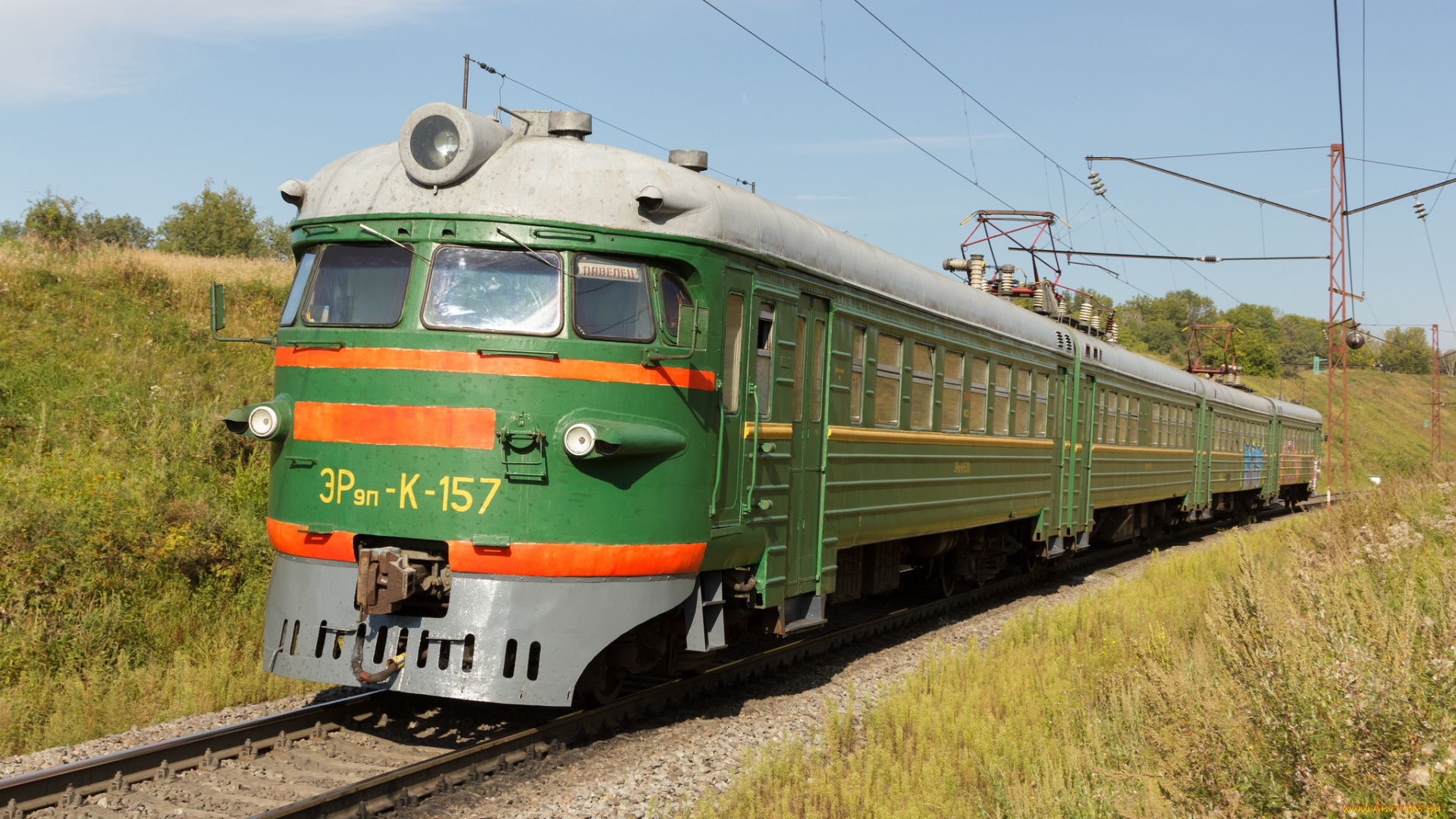 техника, электровозы, железная, дорога, рельсы, локомотив, состав